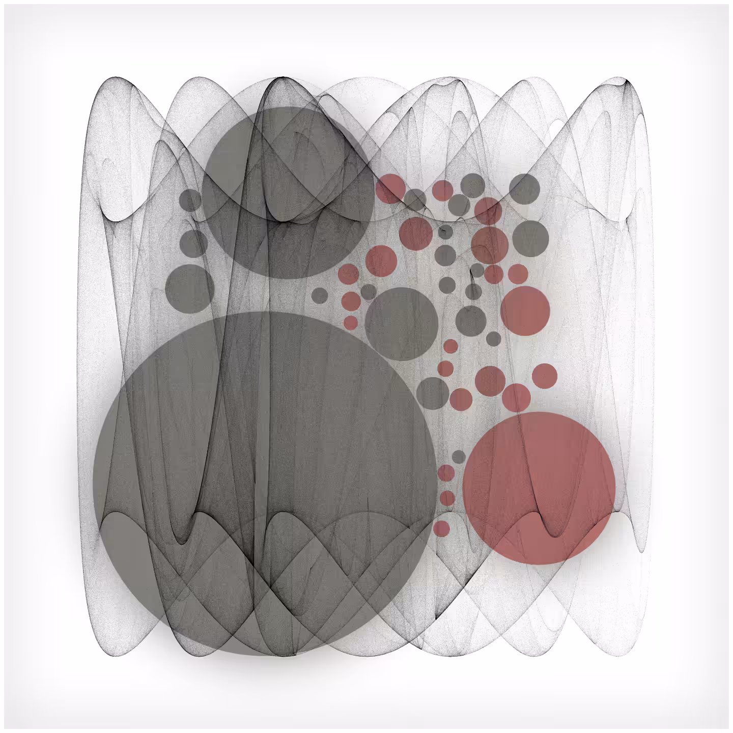 Attractors and Circles #45