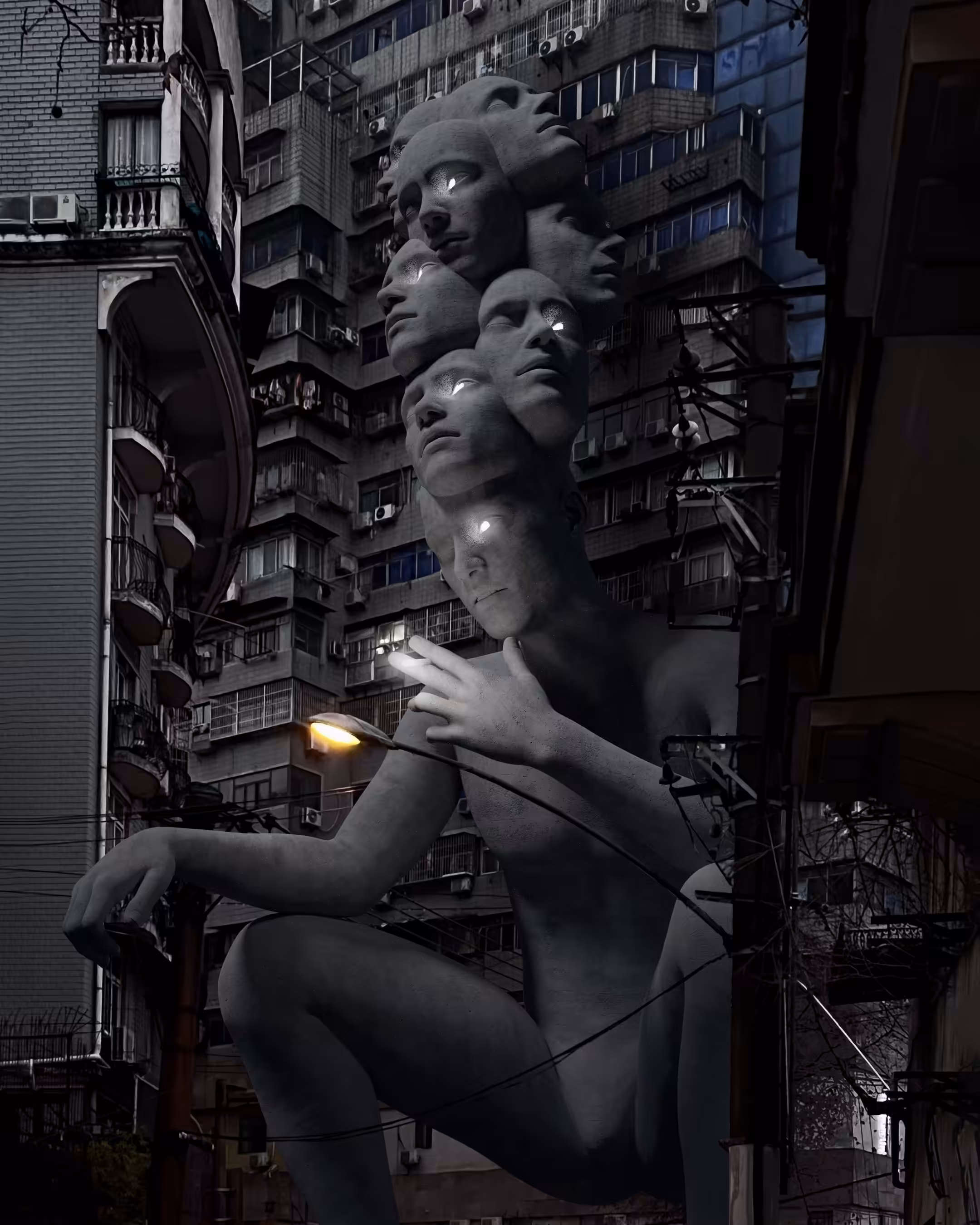 Calm down in the city