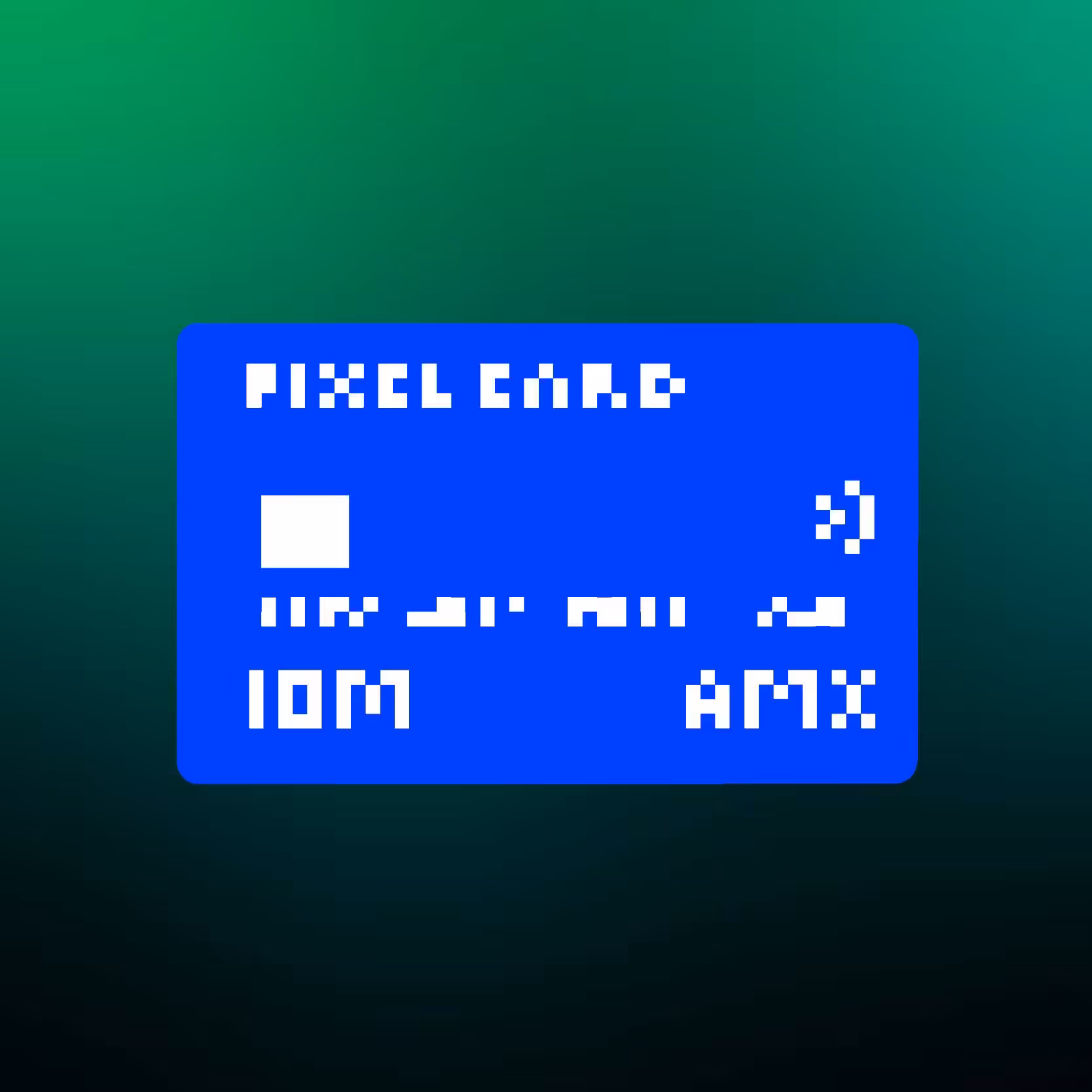 Pixel Card NFT: 76