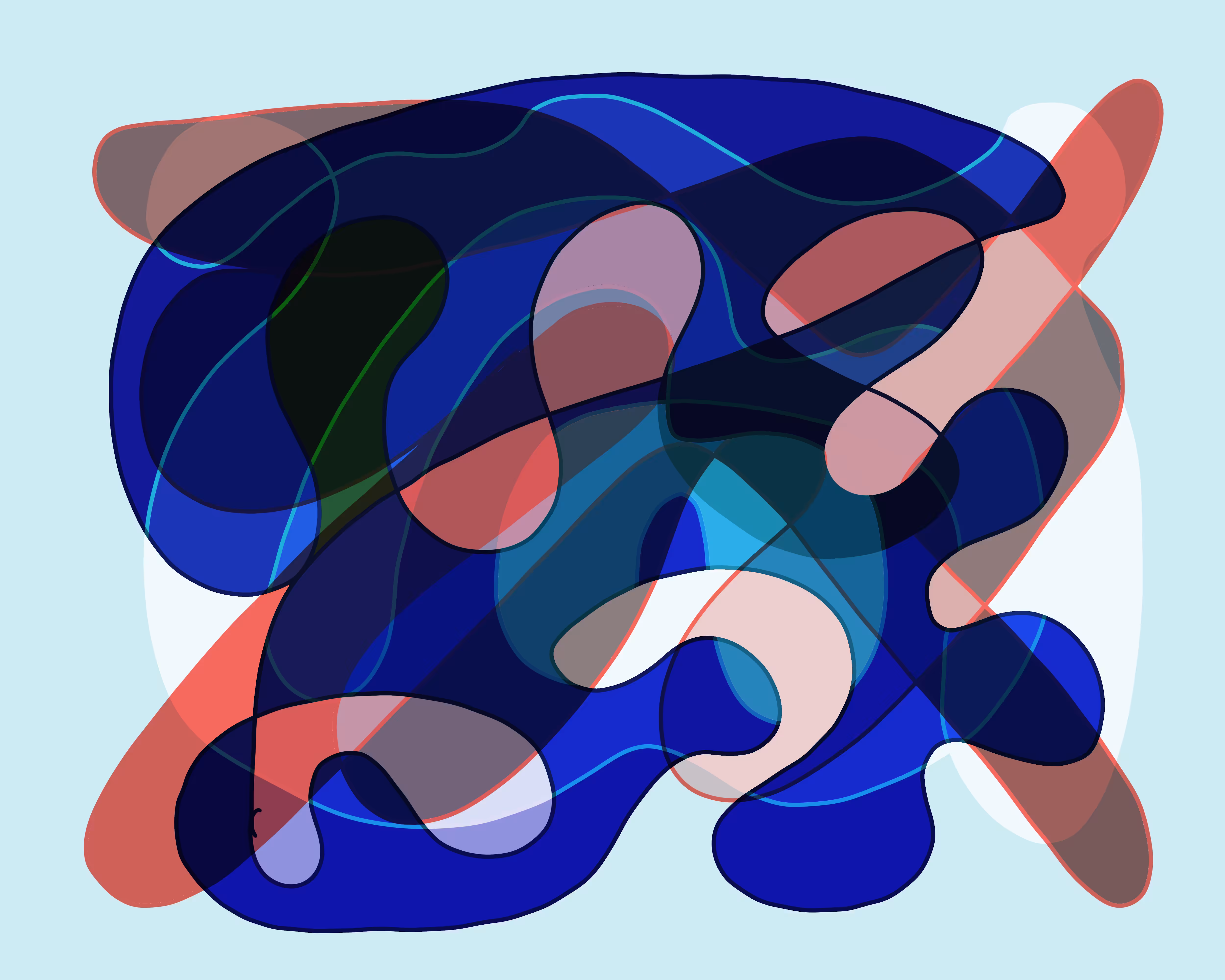 Abstract Composition #5
