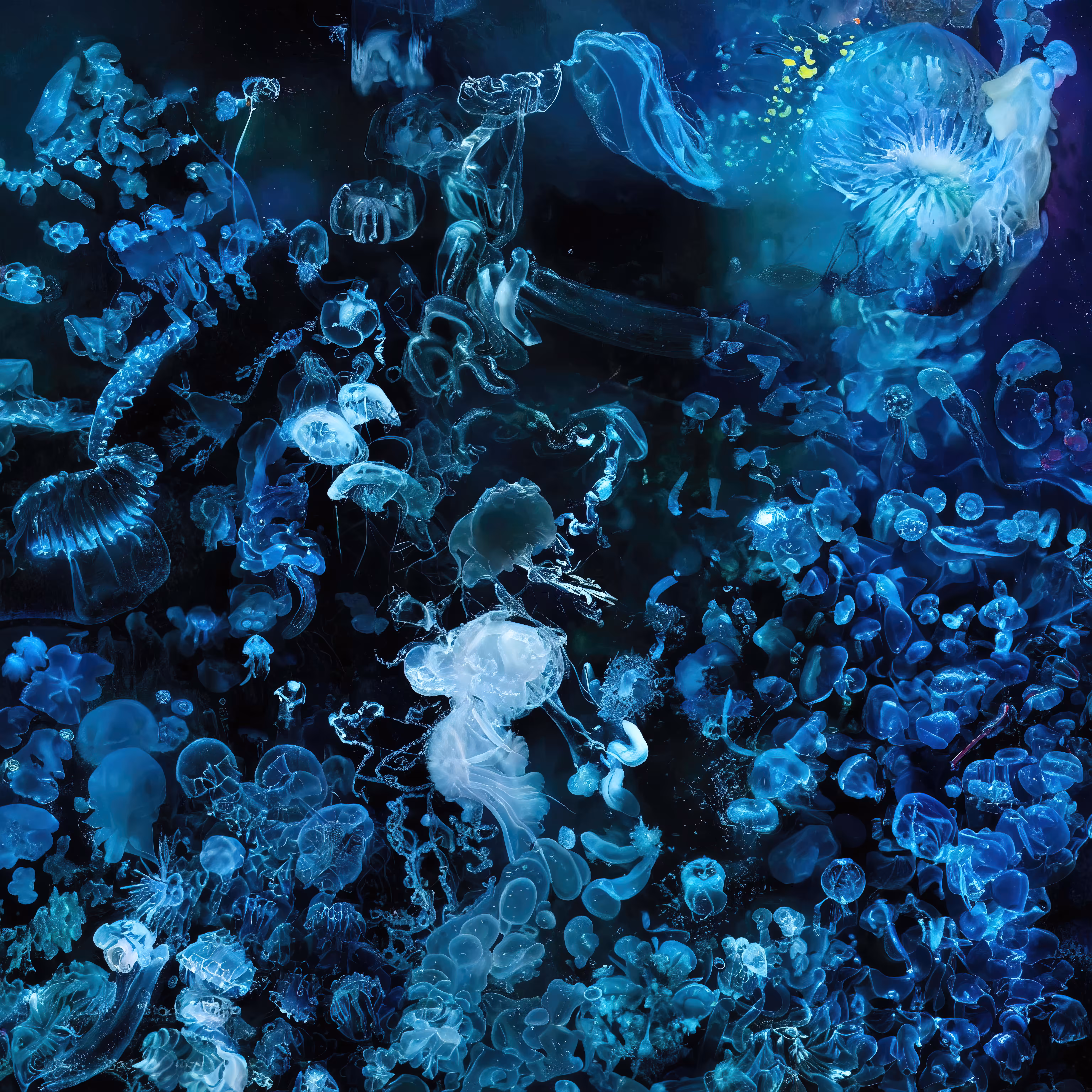 Blue Jelly