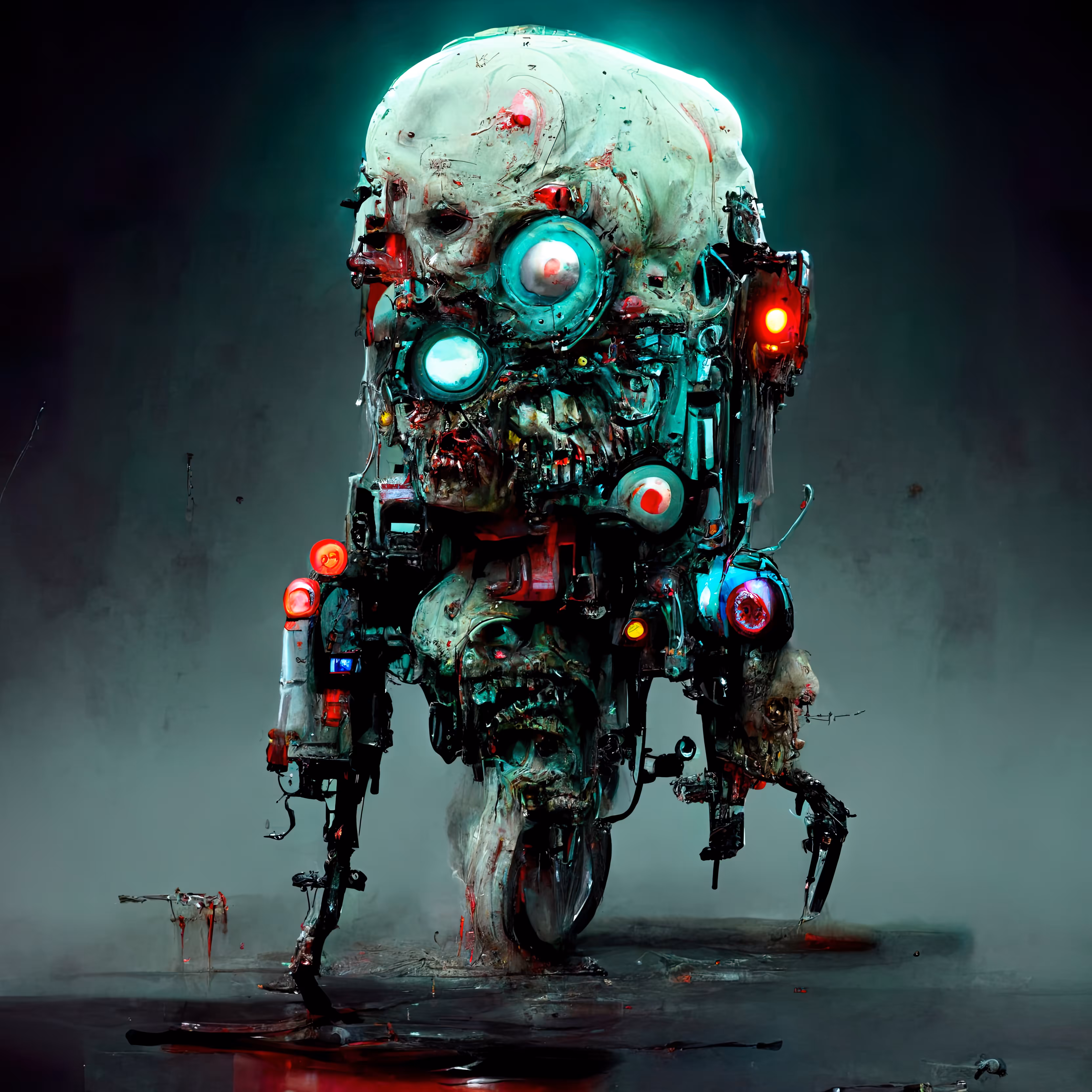 Zombot #8