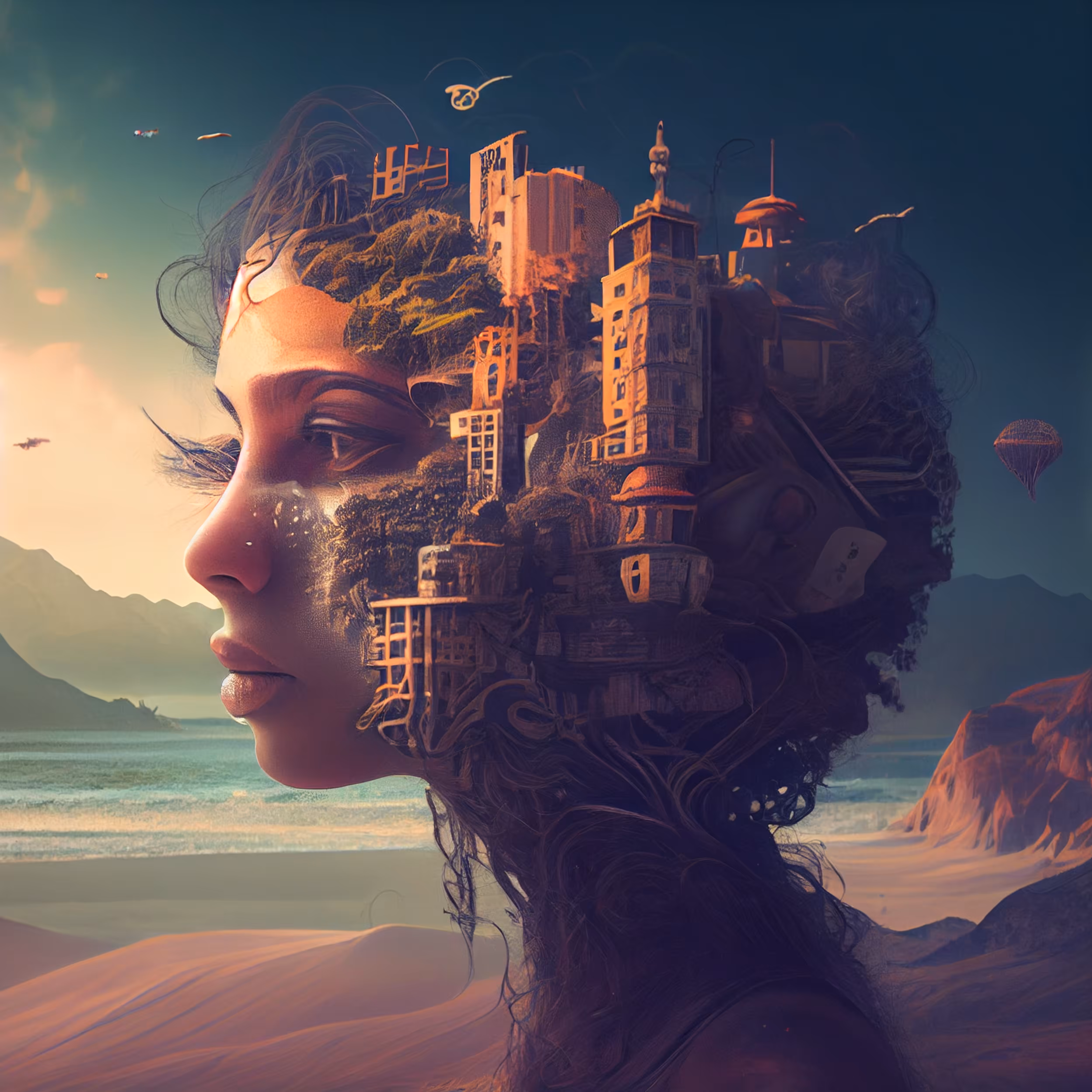 Dreaming in Binary: Digital Mirage