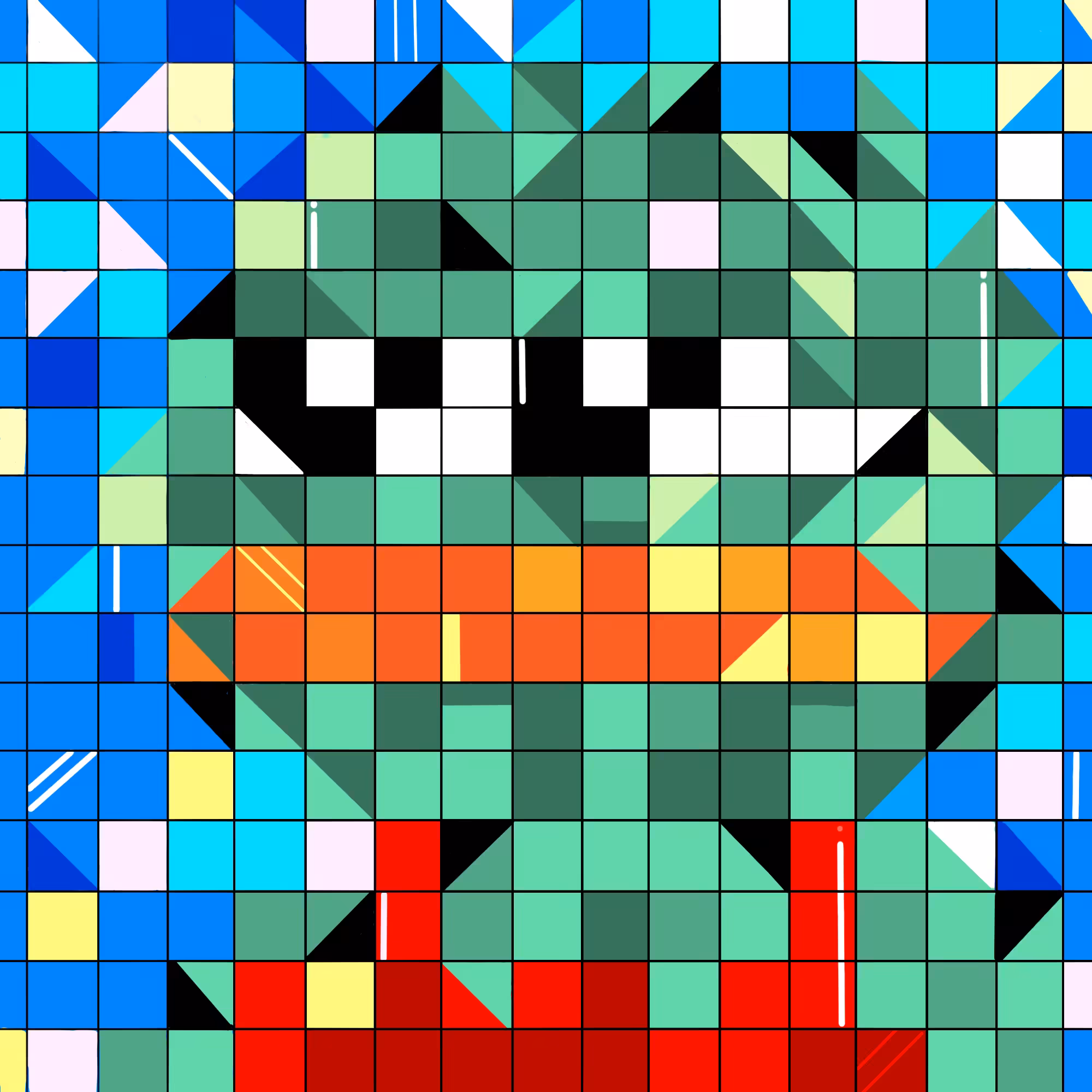 Square of pepe