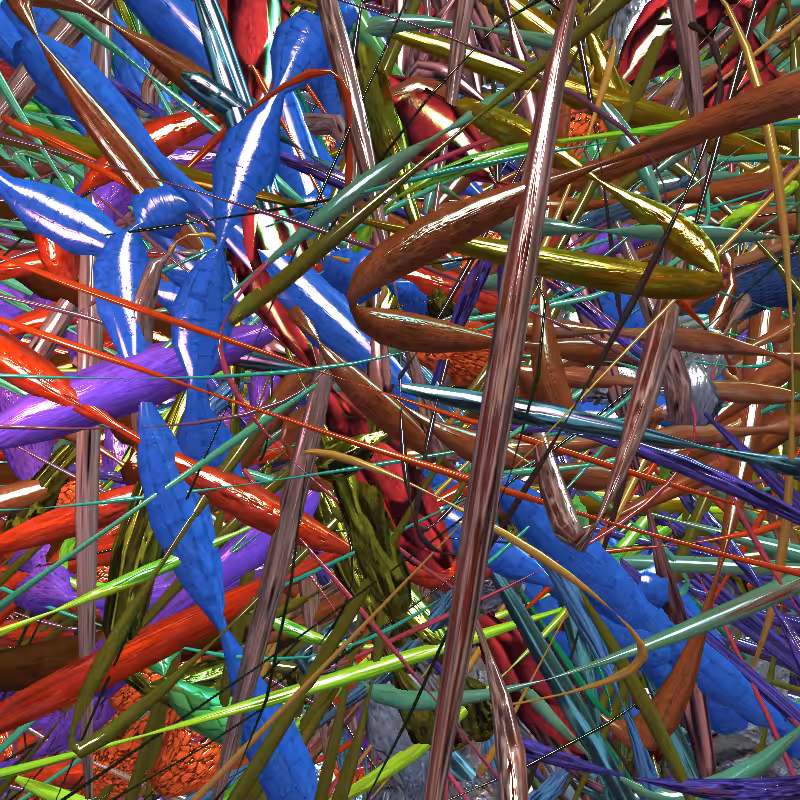 Prismatic Thickets #899