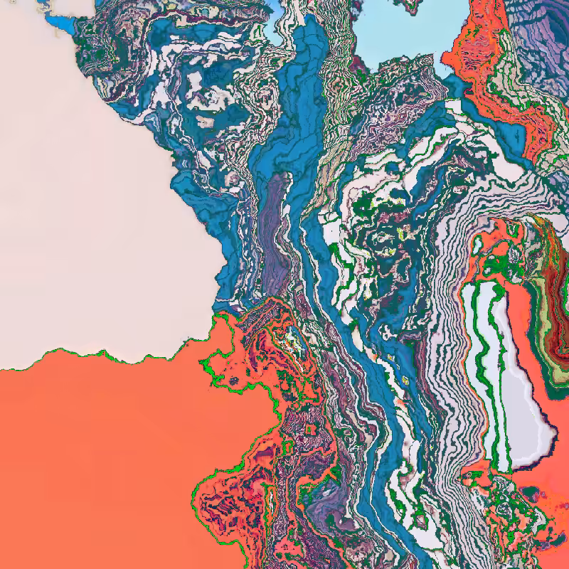 IMAGINARY NEW YORK IN UKIYO-E #39