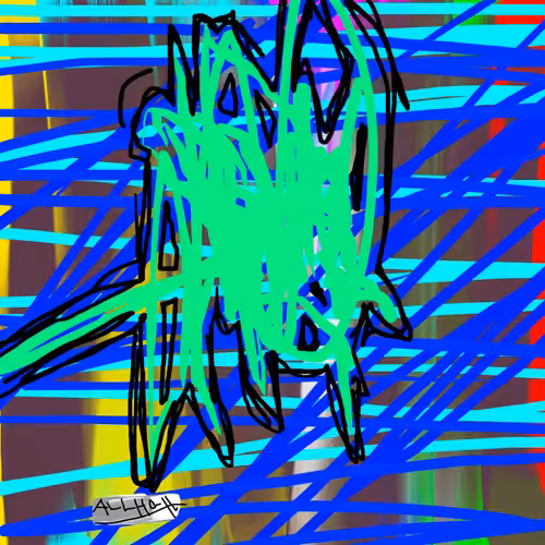 Anthropophobia Viruses: THEKINGSNFT.B2C1 #634