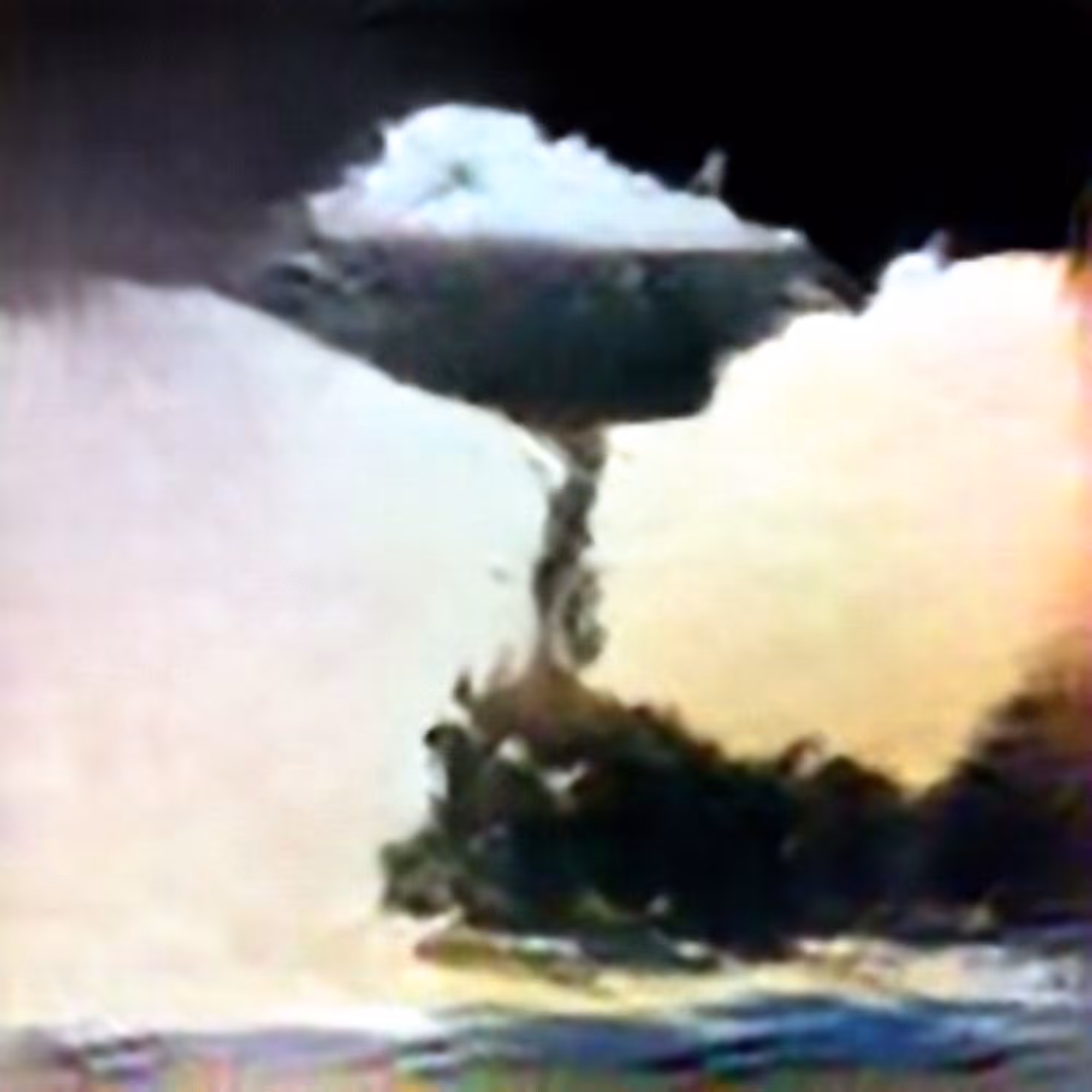 Evolved Hallucinations: A Nuclear Bomb #4 (Corpus: The Humans)