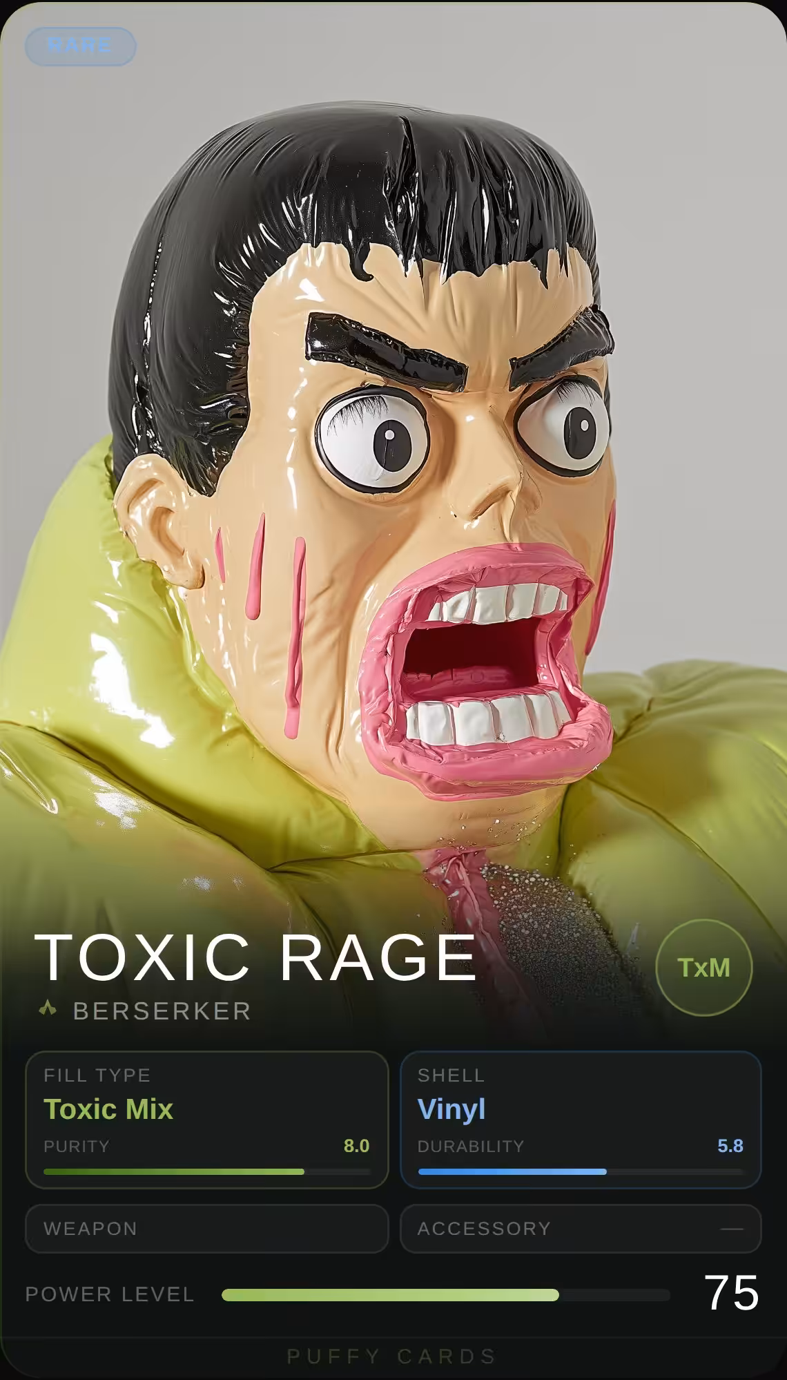 Toxic Rage