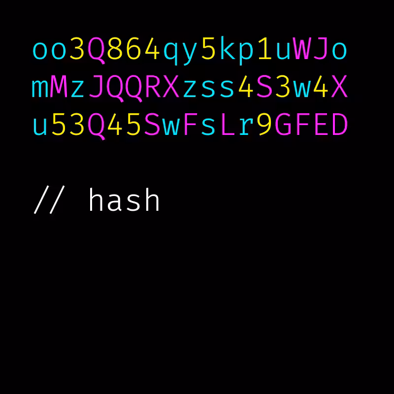 hash #106