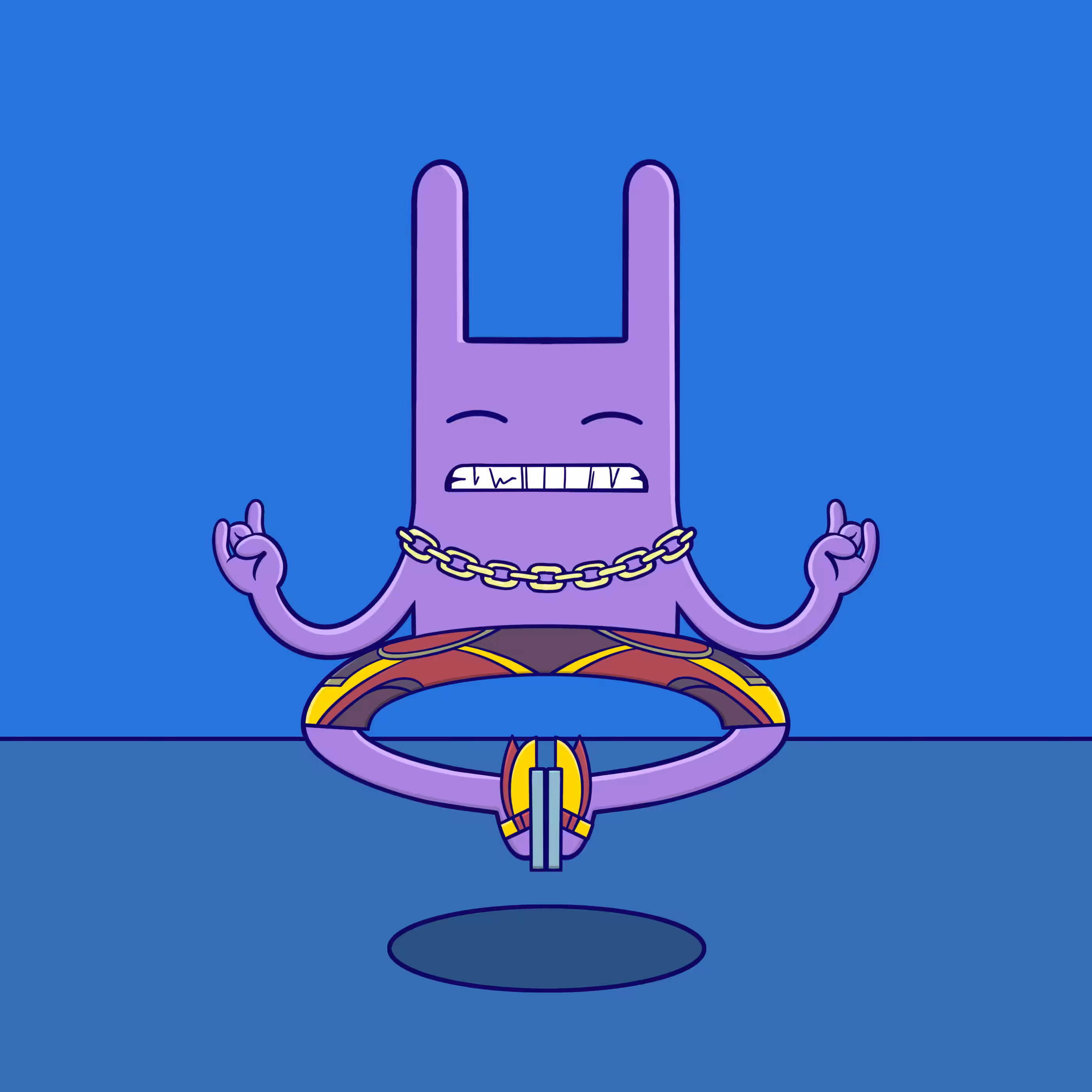 Meditation Rabbit #36