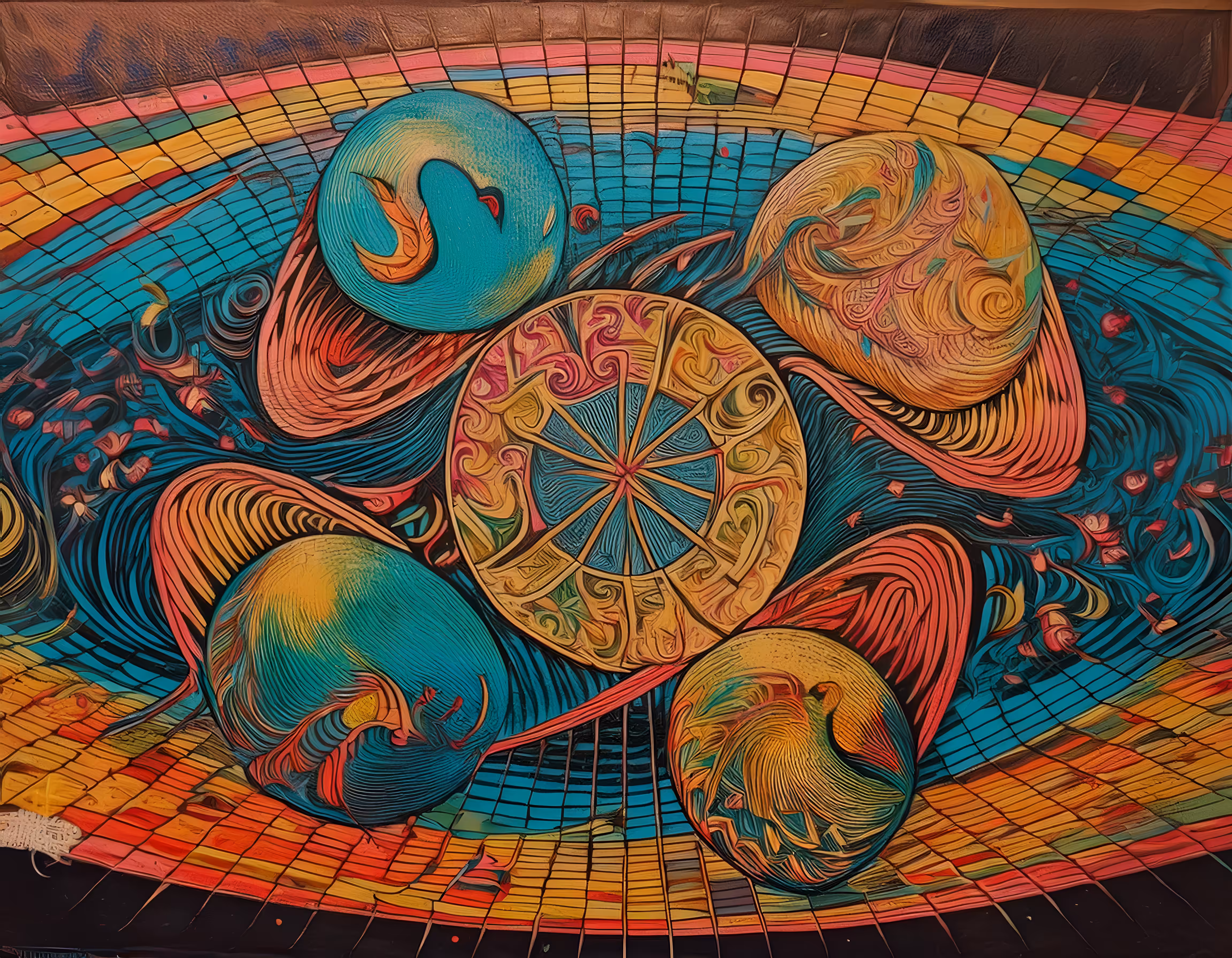 space - time: yesterday