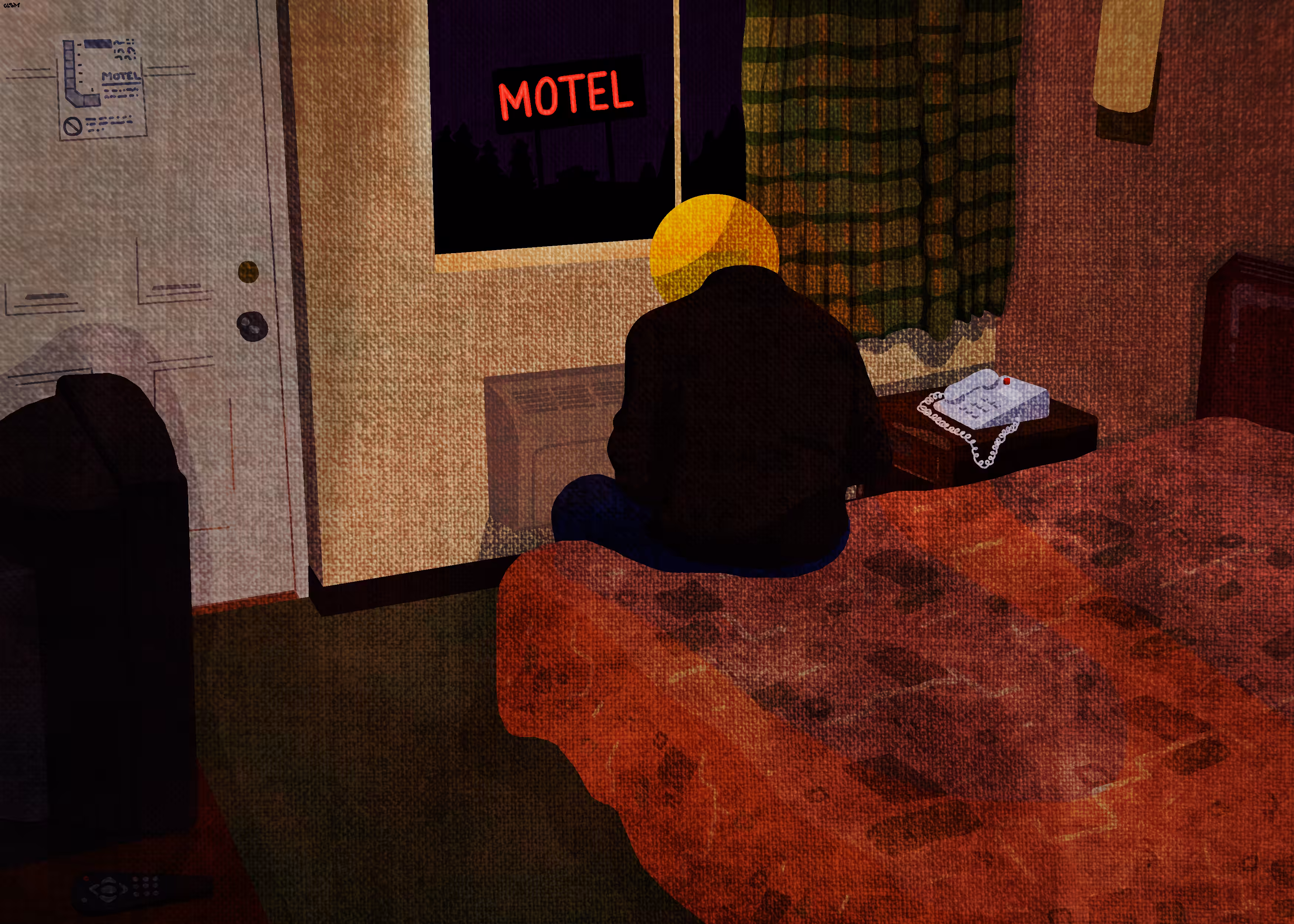 Motel Room