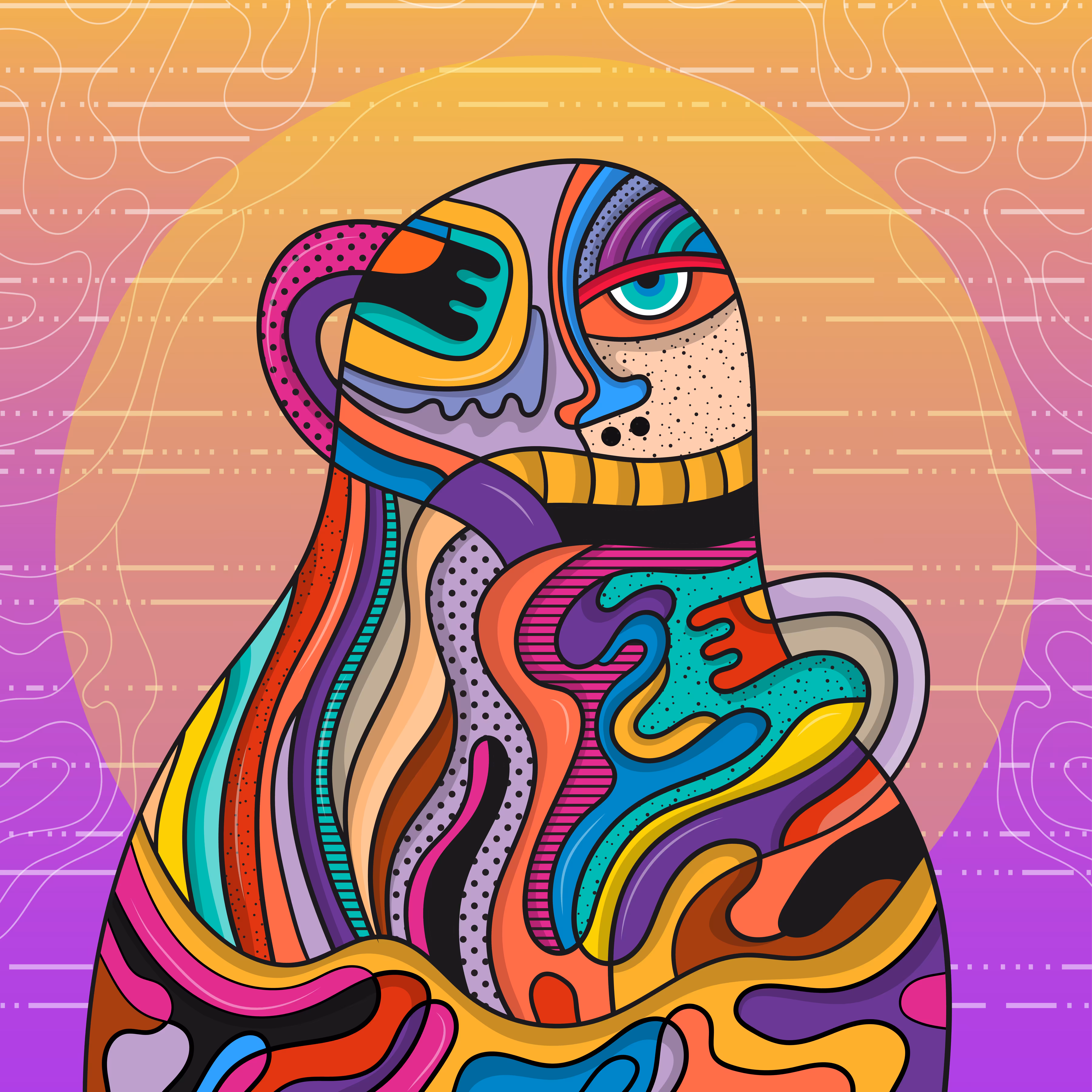 Anonymous Ghost #497 by Mukhlis_ABSart