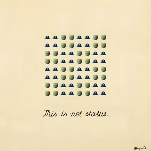 Magritte Checks #4620