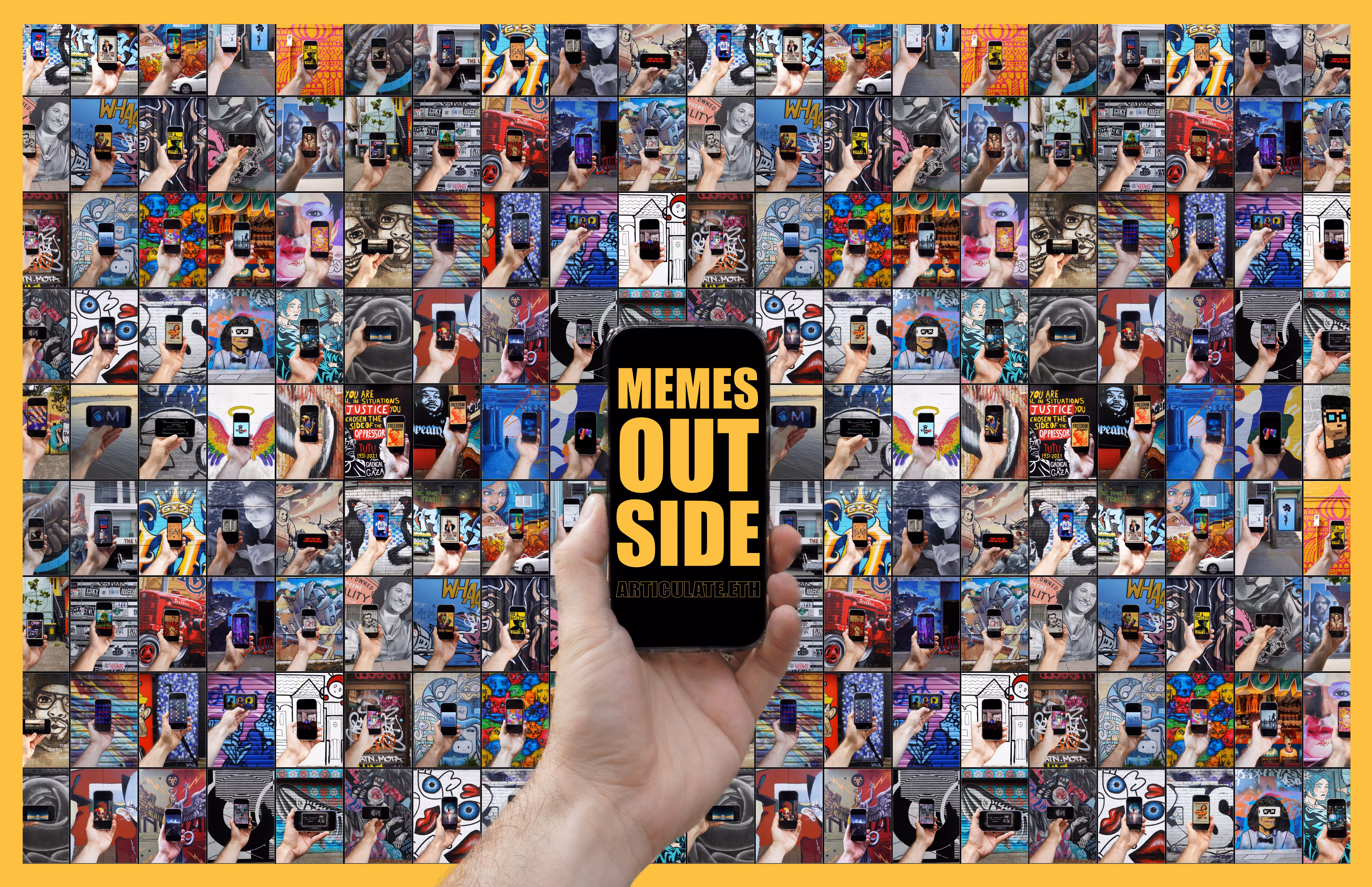 Memes Outside: Hero Poster