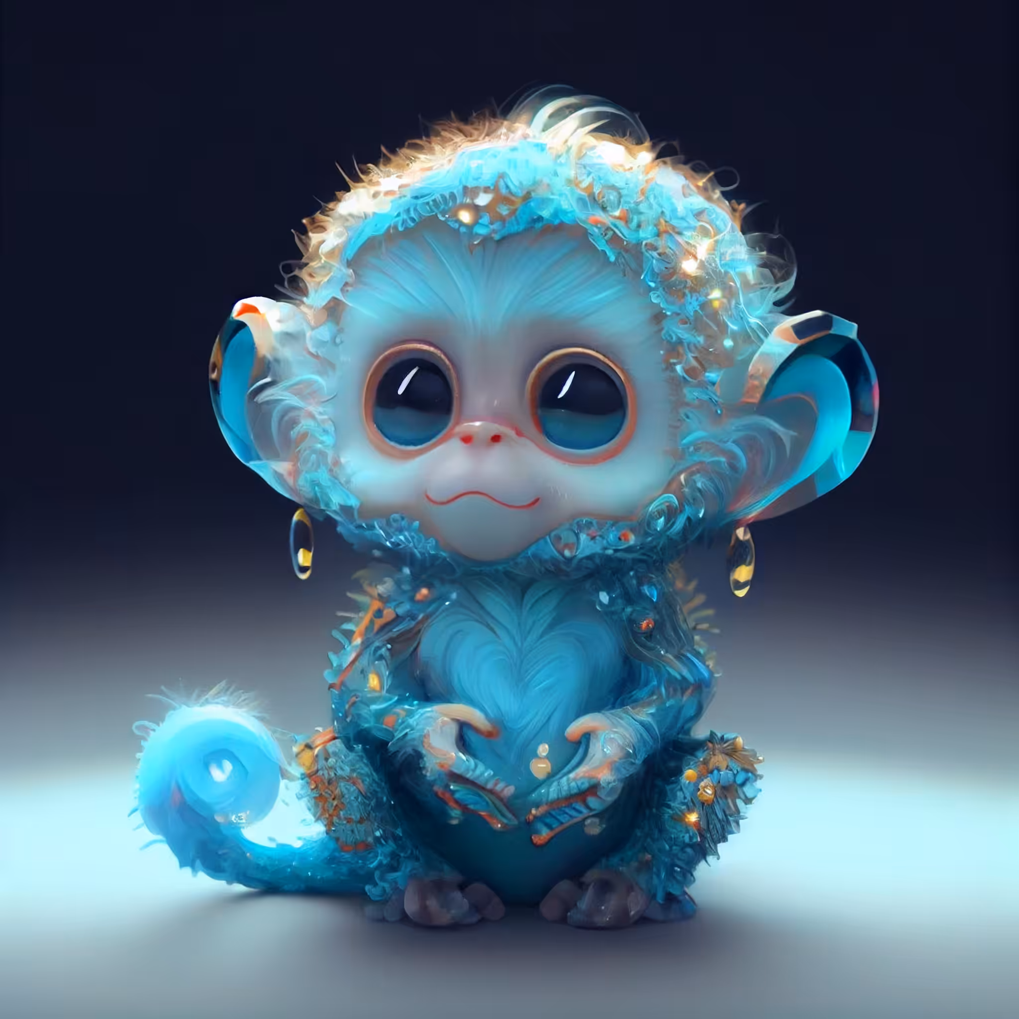 Ice monkey