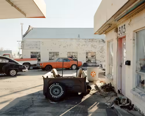 Hidden In Plain Sight #093. Texaco Sunrise