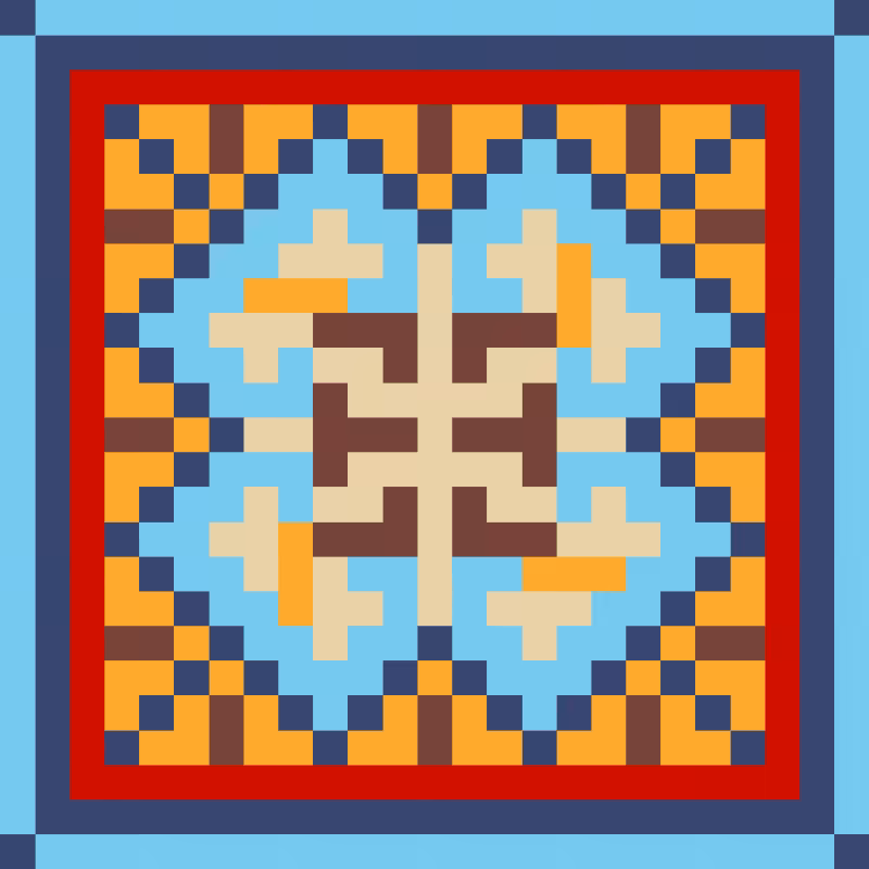 Morixels Carpets #49