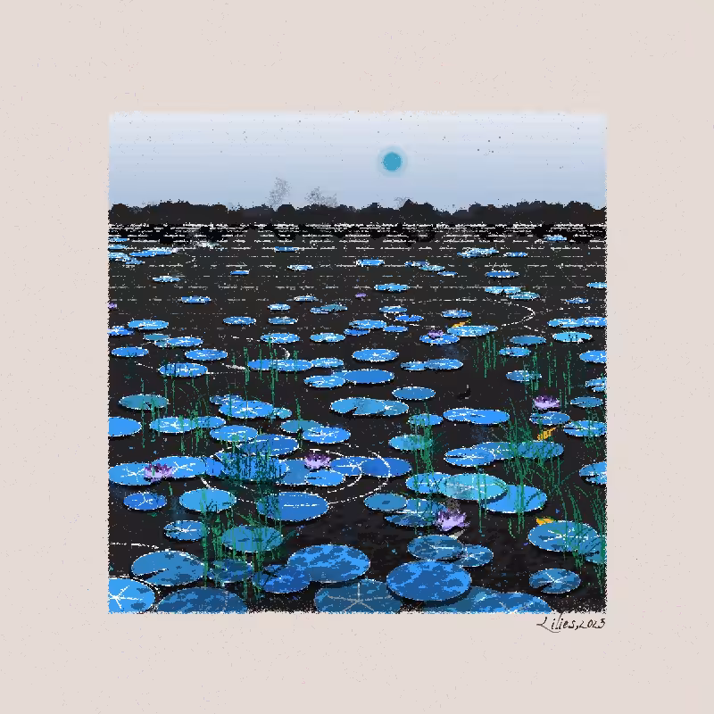 Lilies #21