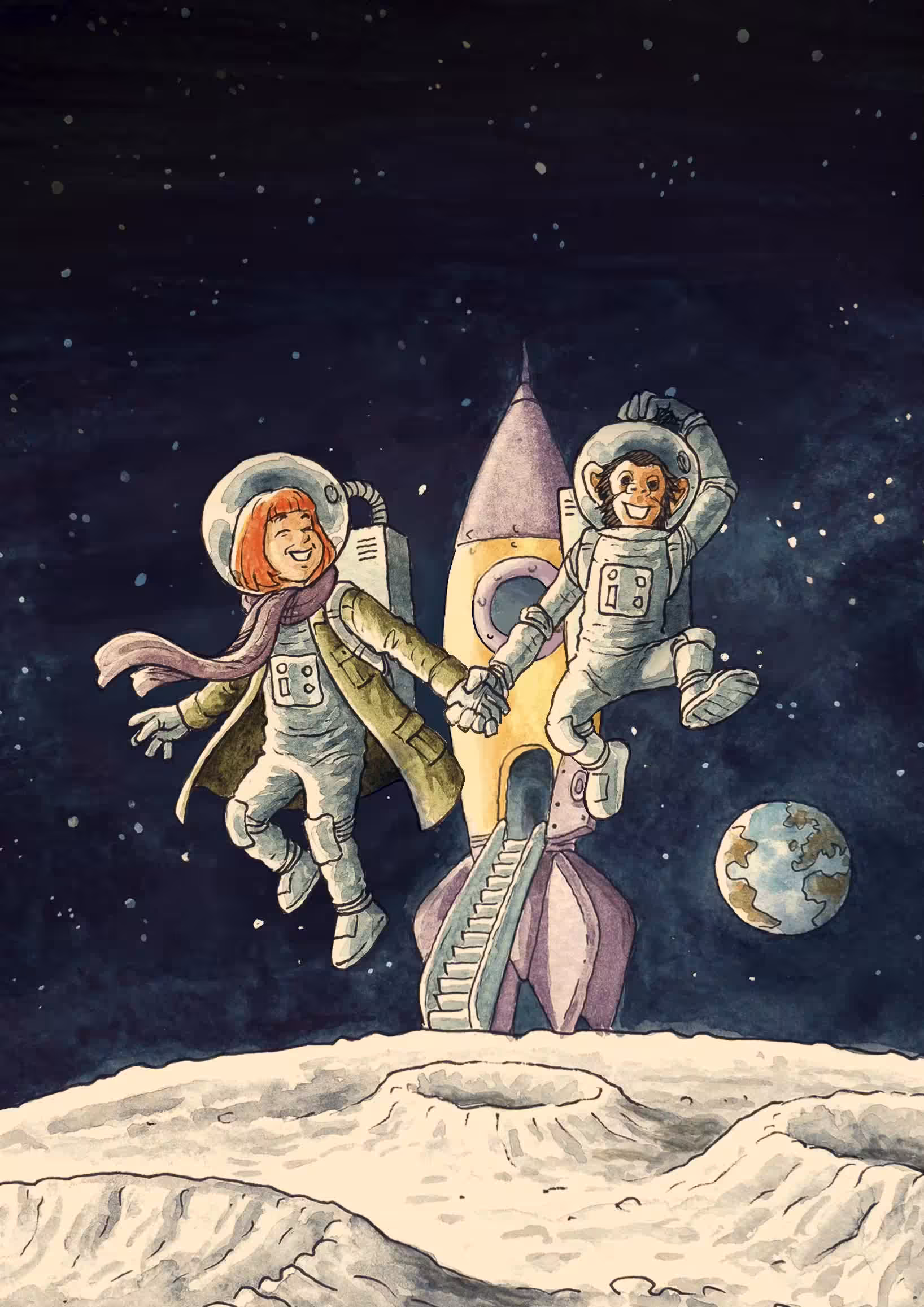 To the Moon!