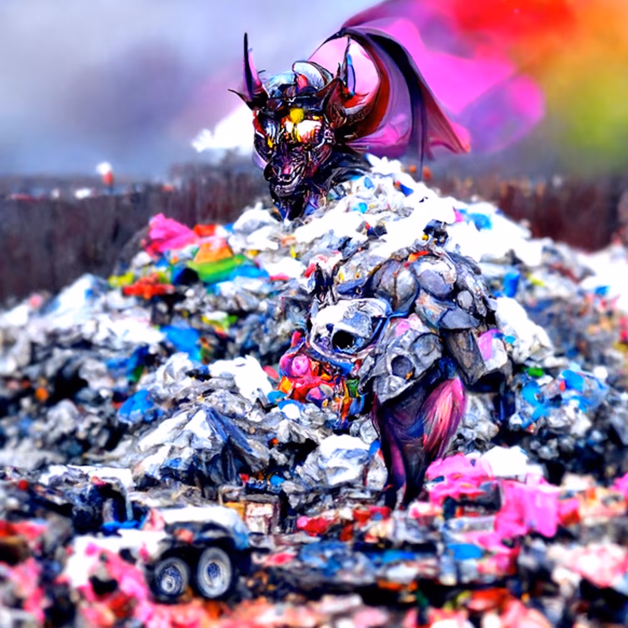 Trash Dragon