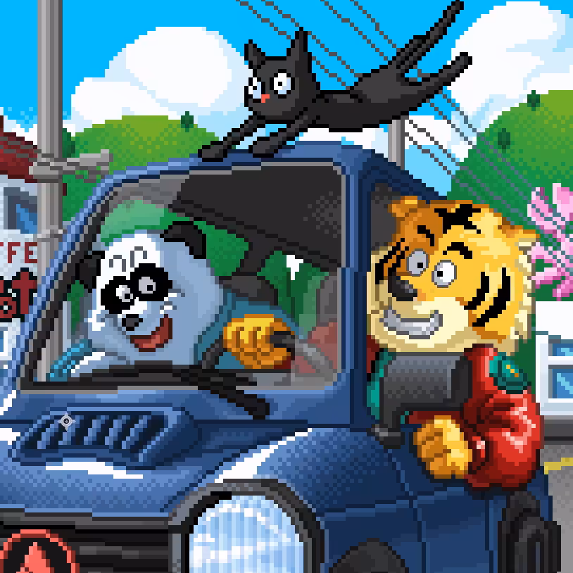 Road Trip for Sensei!