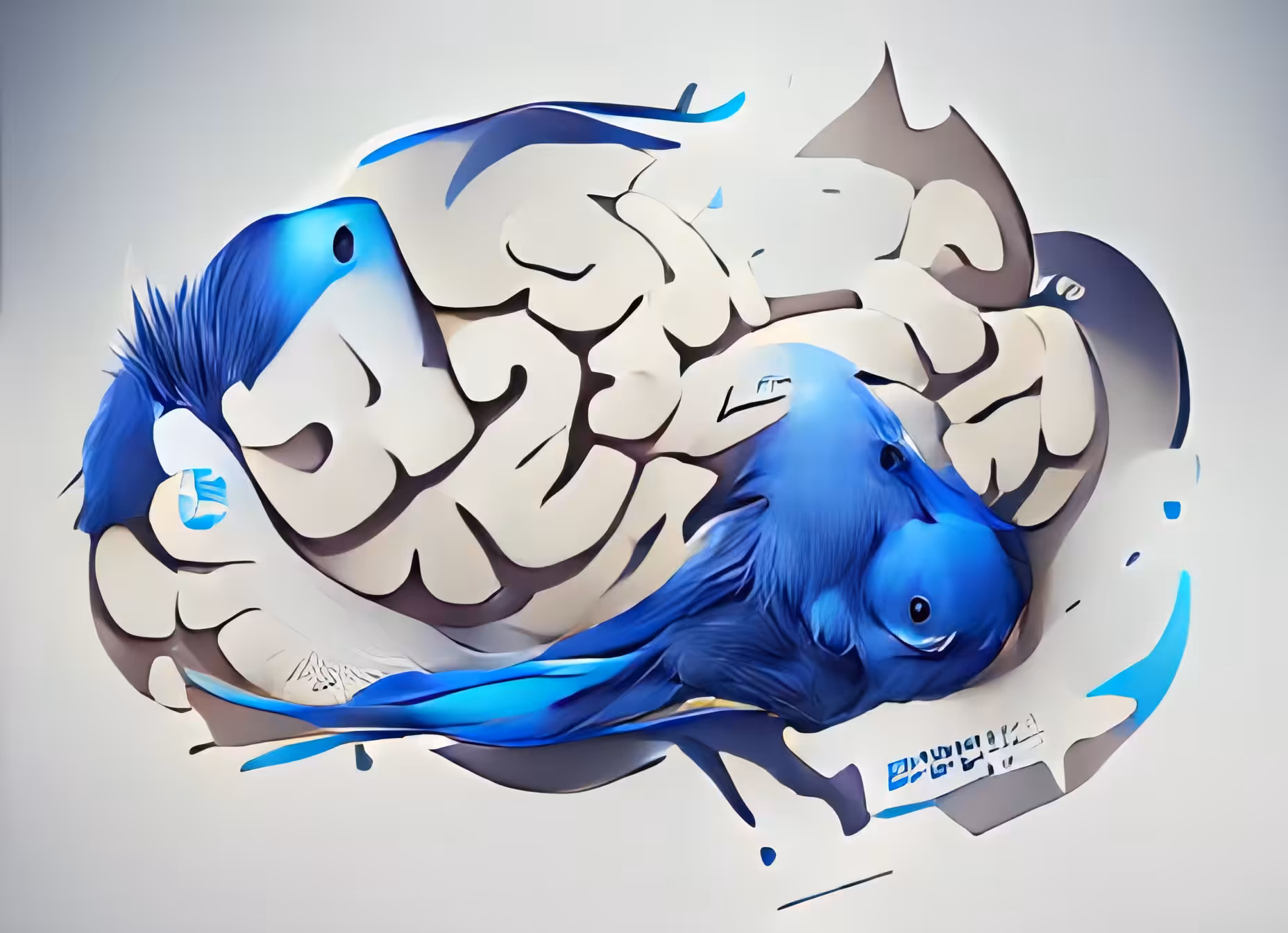 Famous Blue Brain