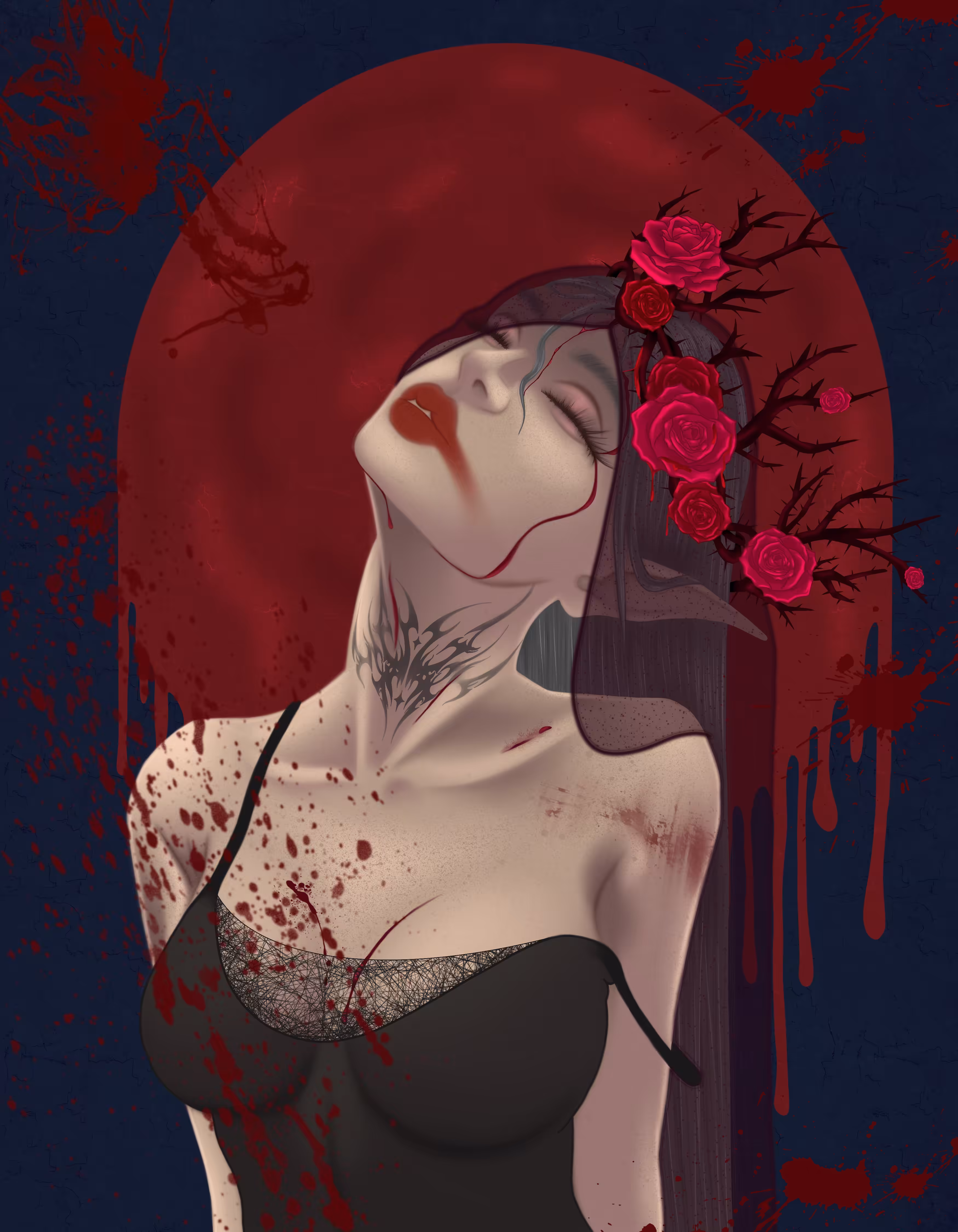 A bloody dream