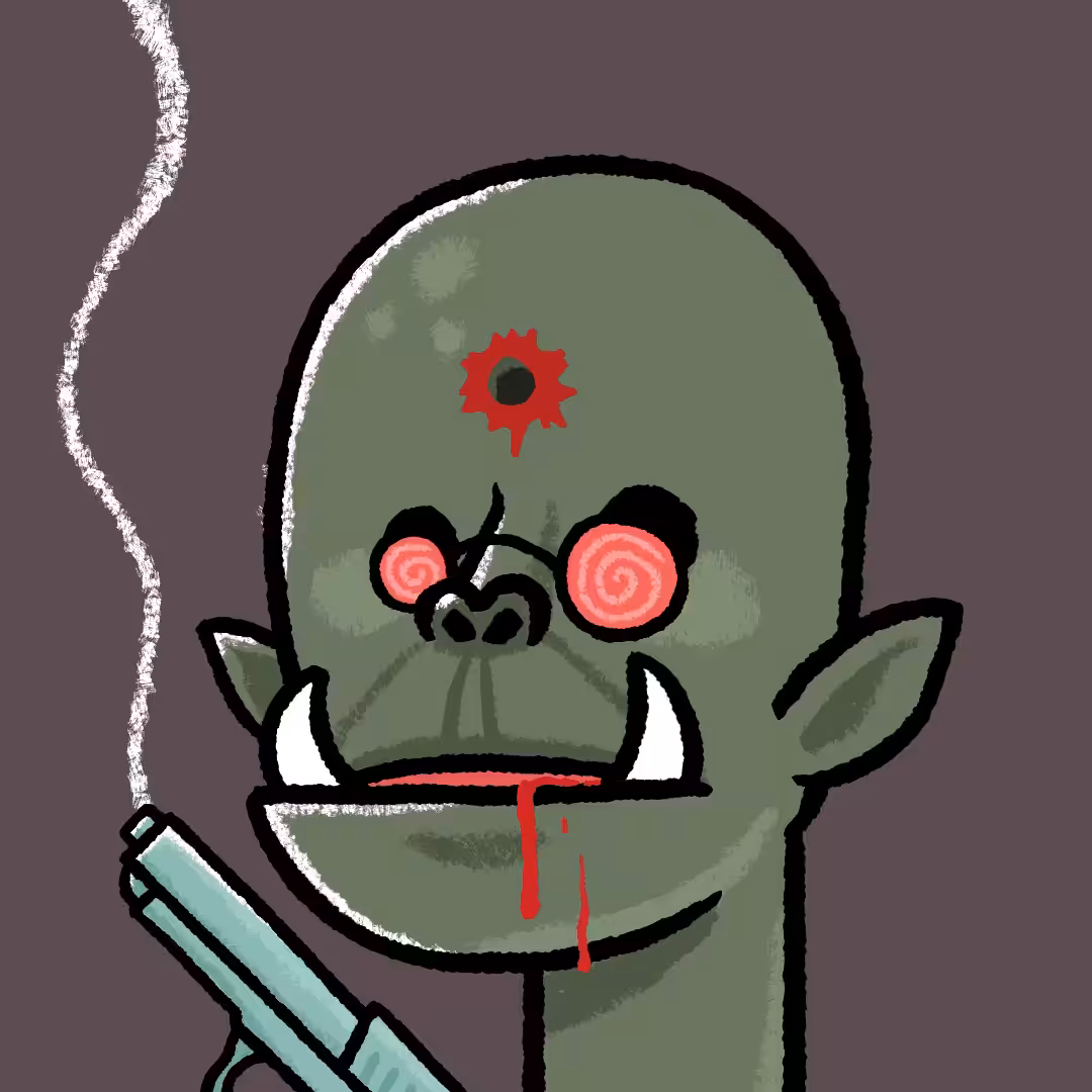 Orc Dude #25