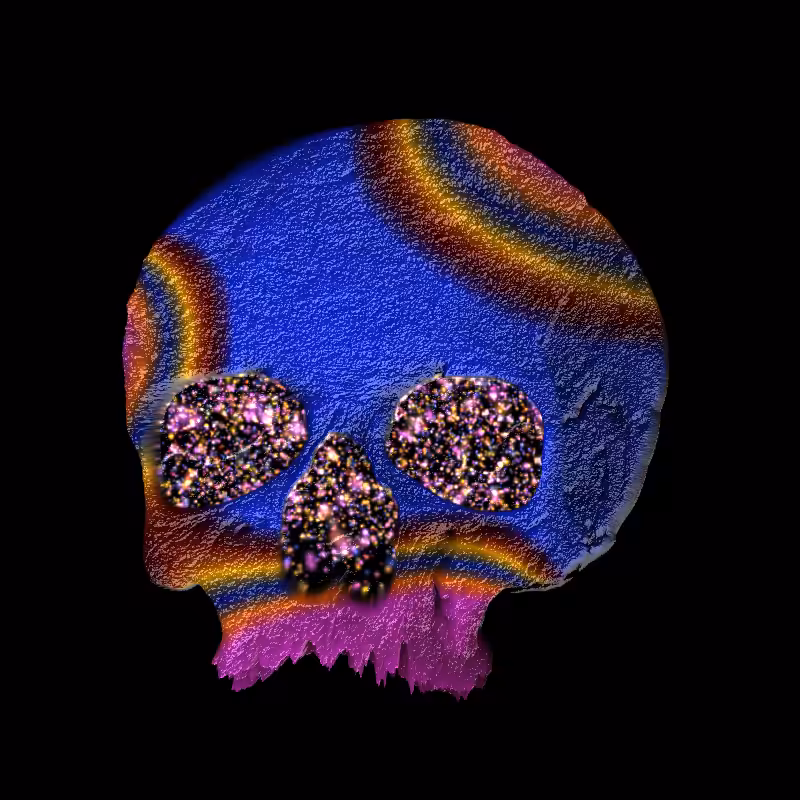 💀ACID SKULL🌈 #5