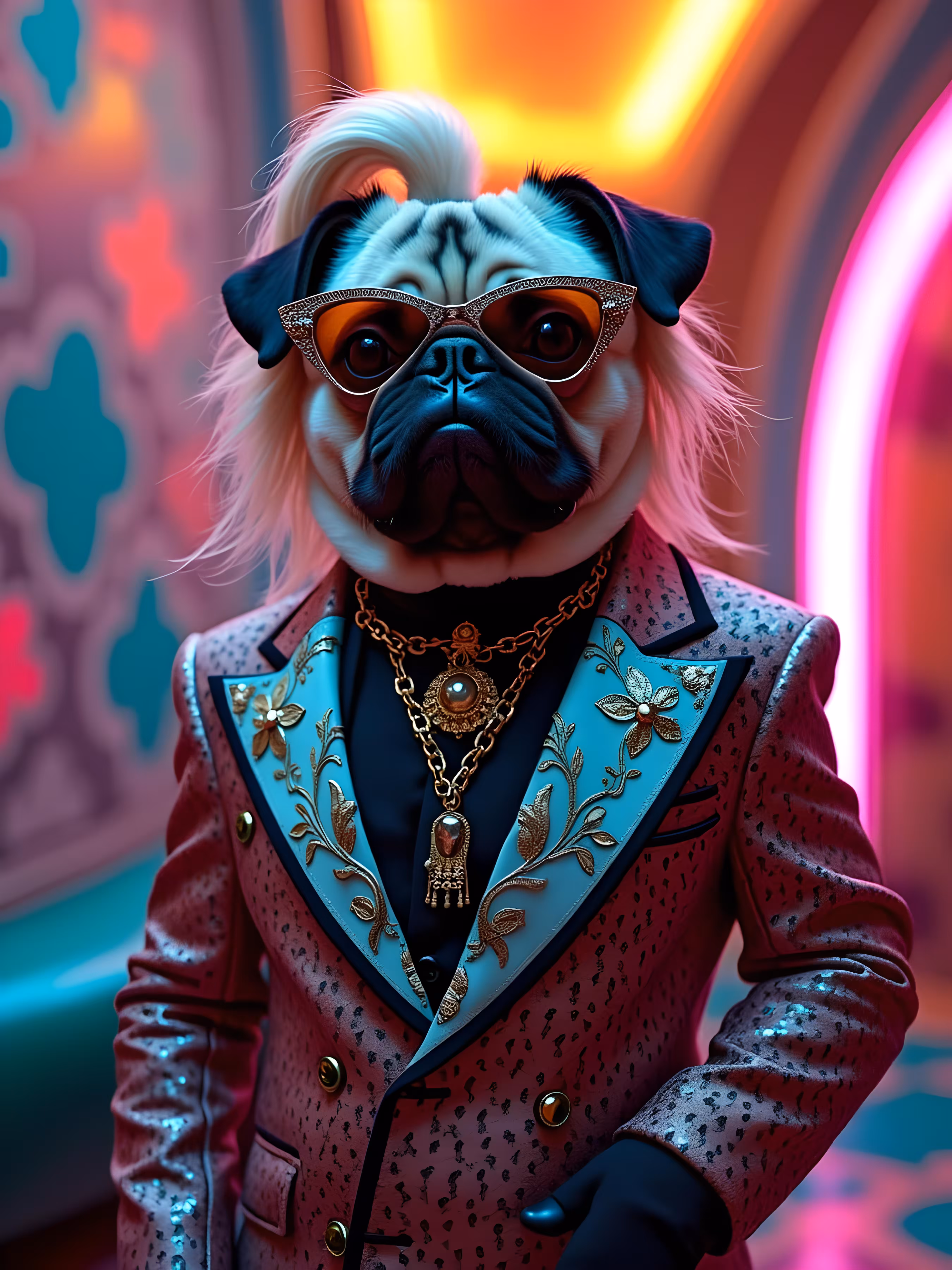 Wild Pug #20