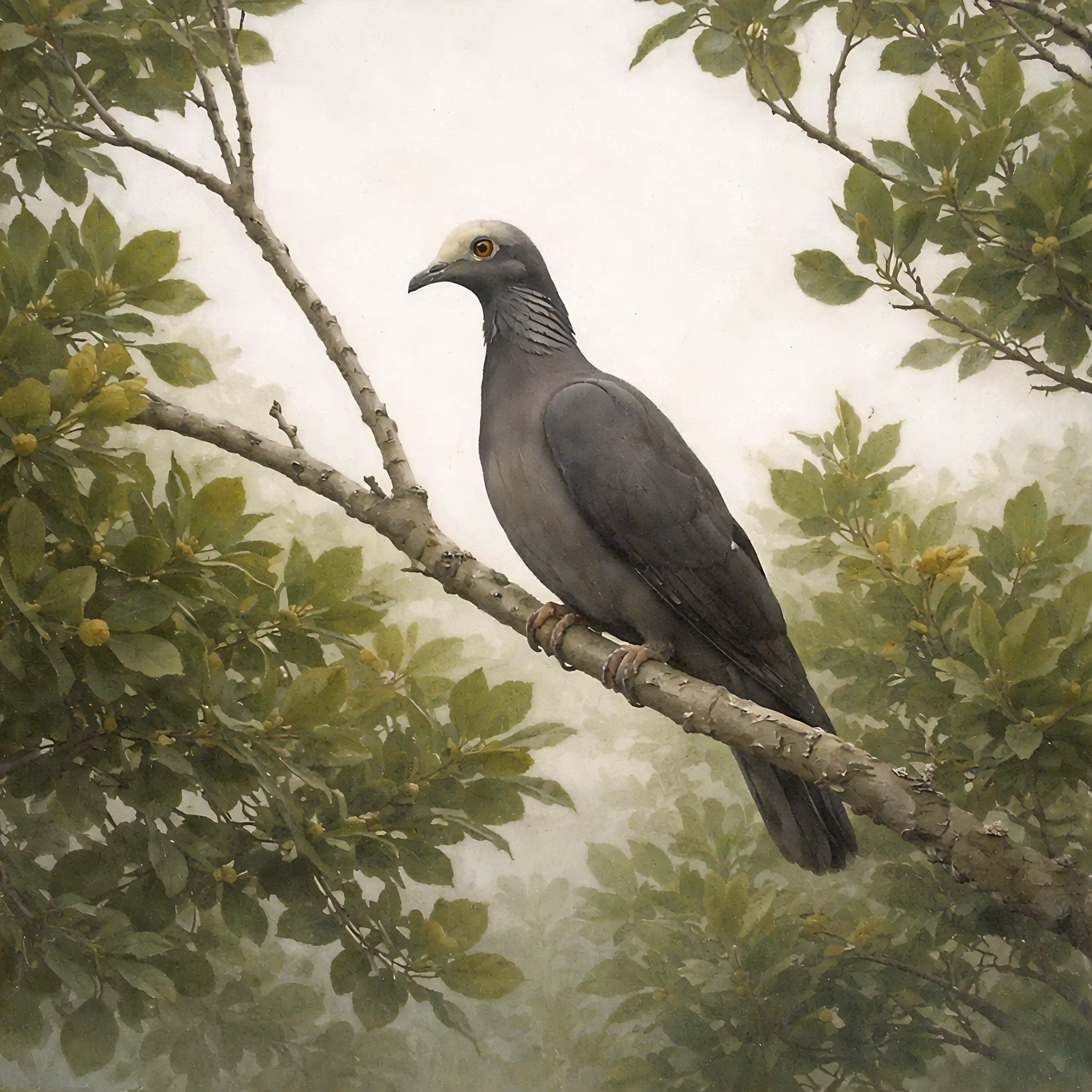 Life List of an AI Birder: Patagioenas leucocephala