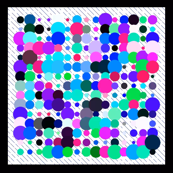 Dots in the Rain #116