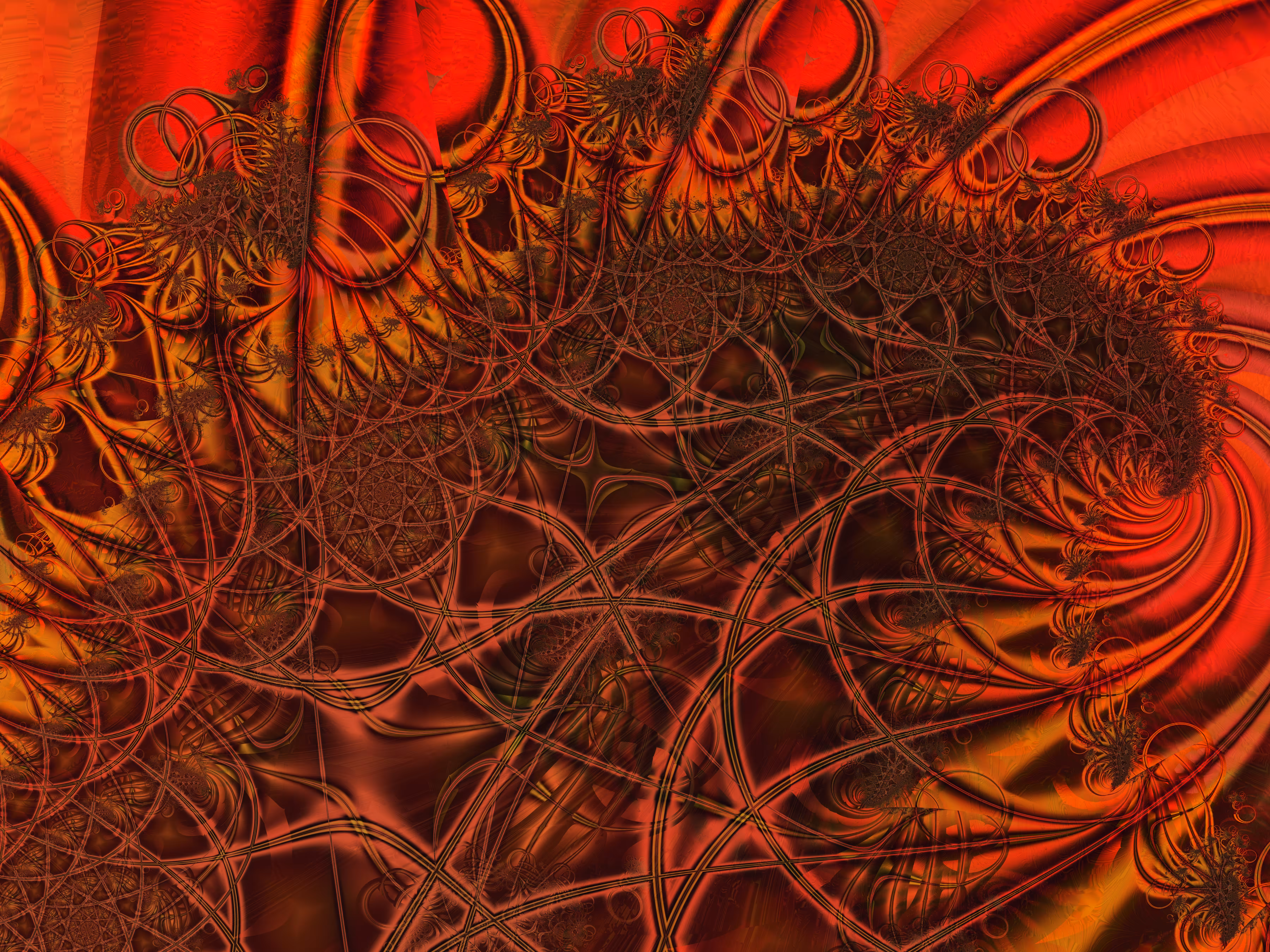 Chinese Takeaway Apocalypse  - Fractal Art