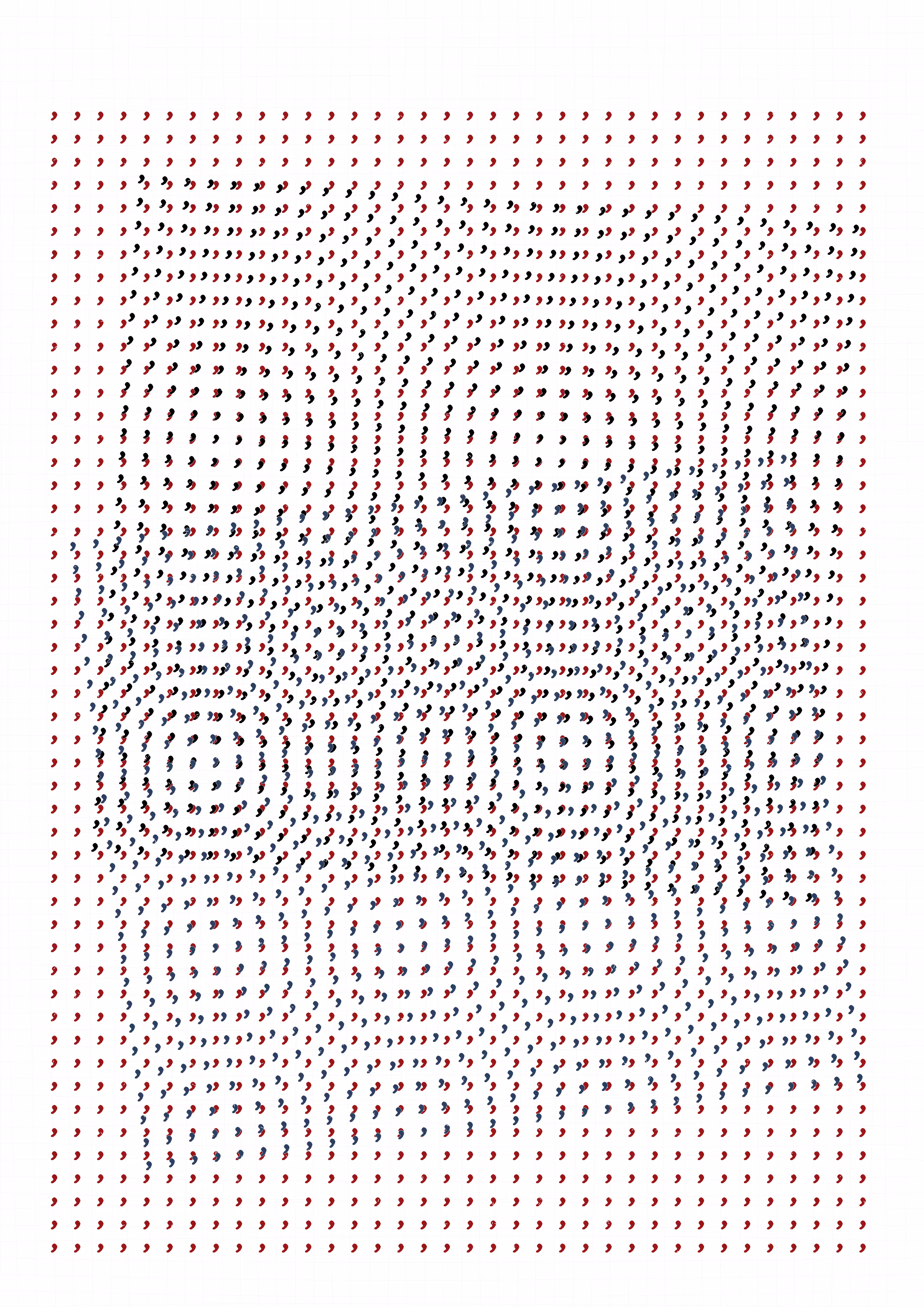 Skewed Impression #162
