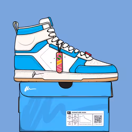 Signature Sneakers Highs #631