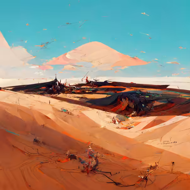 Desolate Wastes