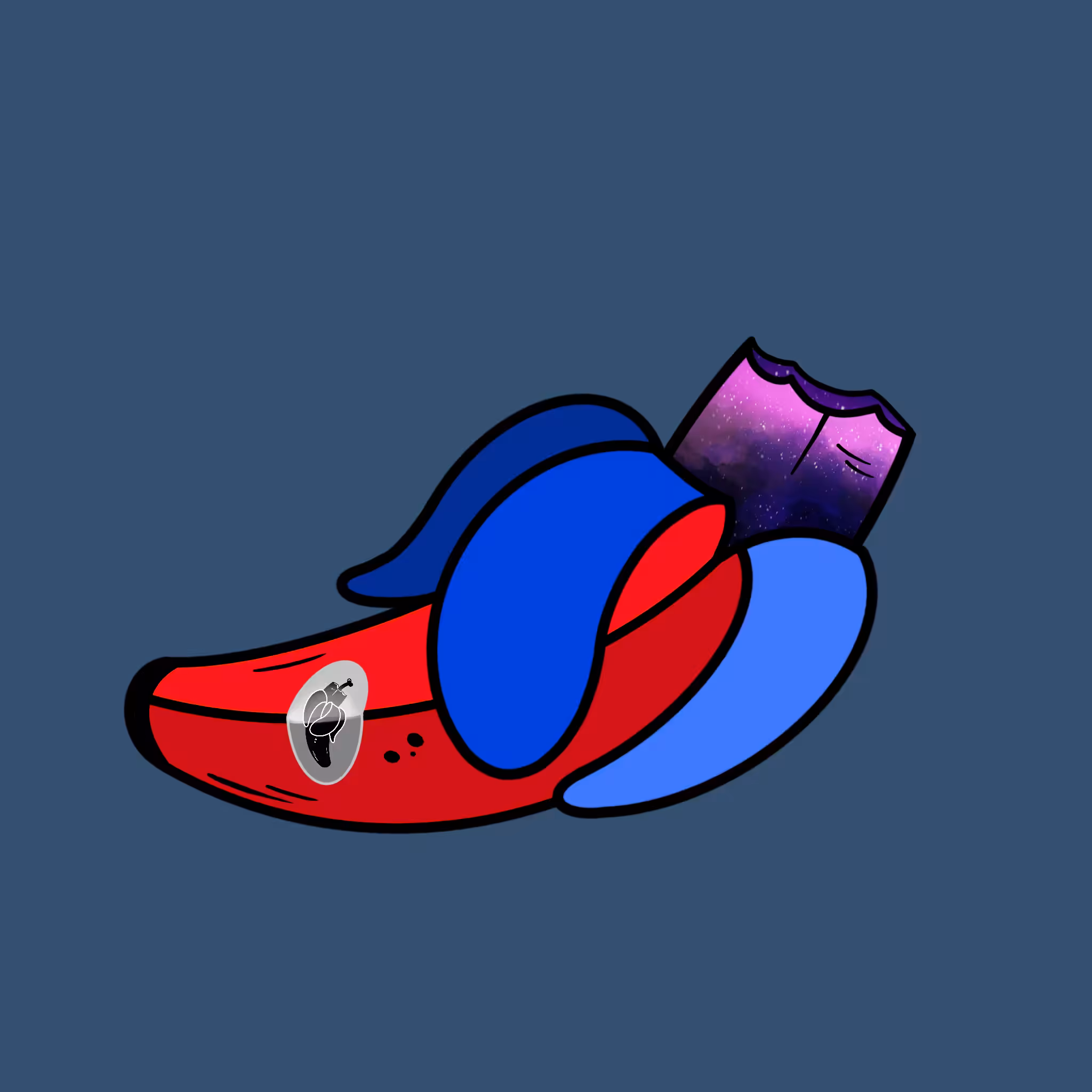 Bones and Bananas #6250
