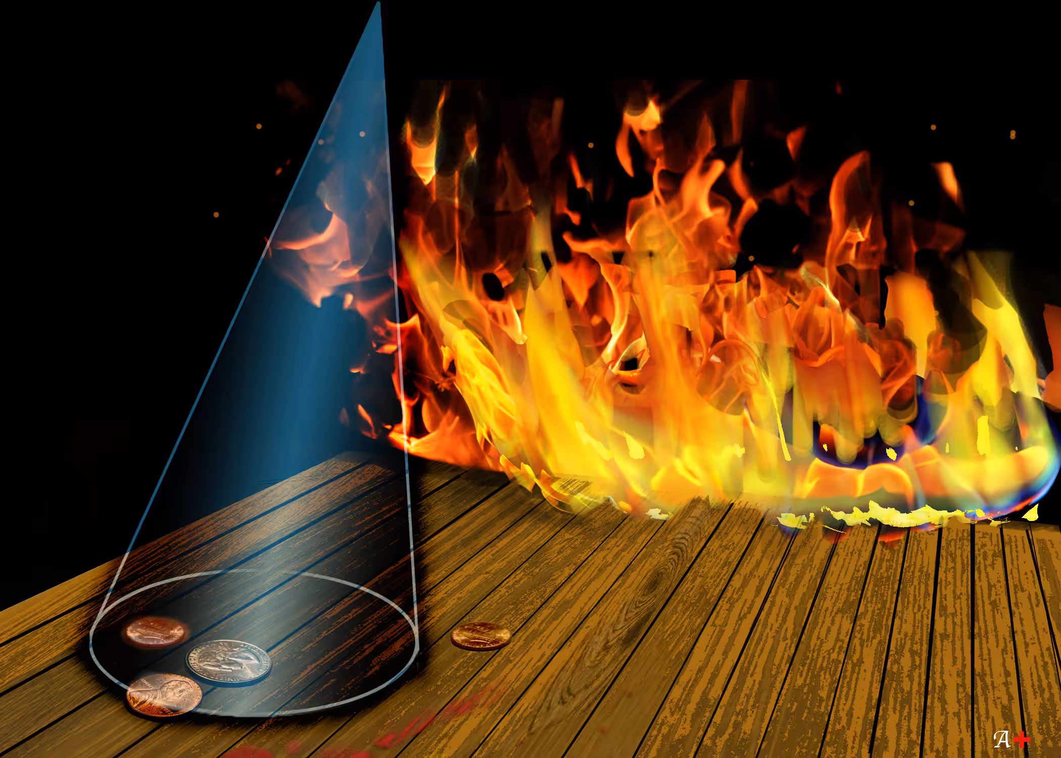SCORCHED STAGE-IGNORANCE IS BLISS- DON'T LOOK BACK!!!