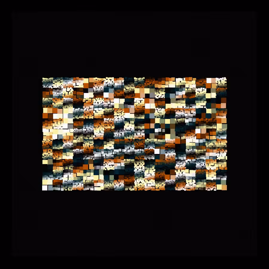 Piece Grid #3