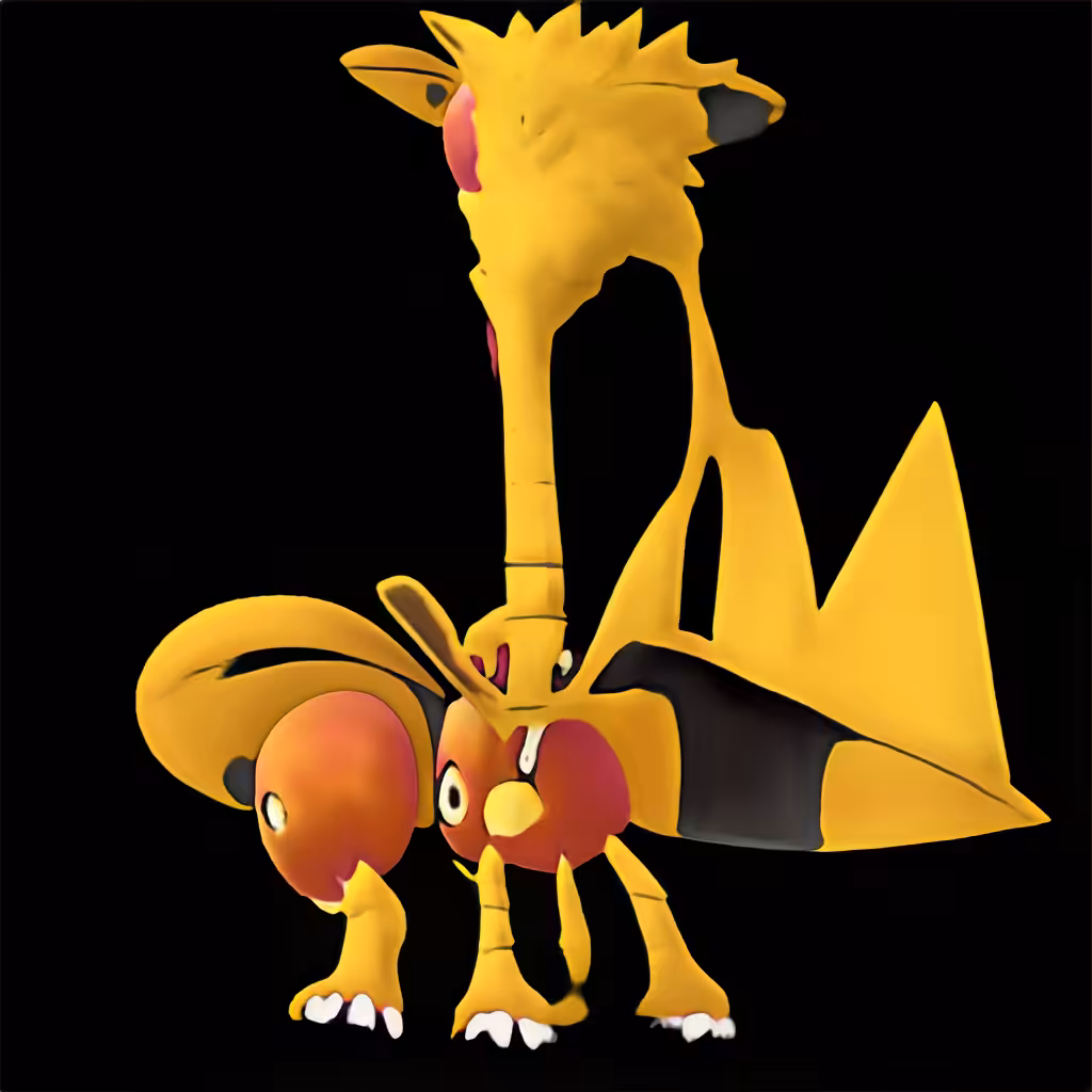 AI Pokémon #185
