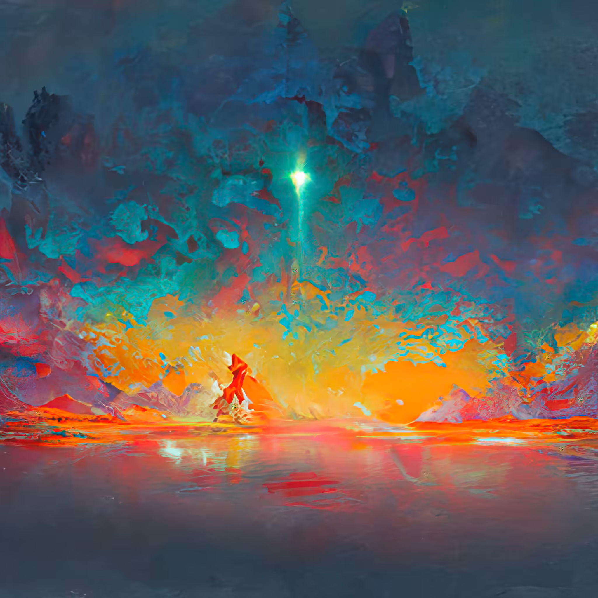 cosmic aurora #000