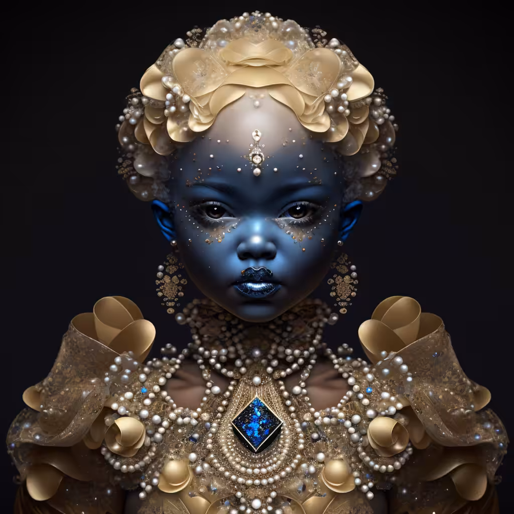 Models: Golden Goddess