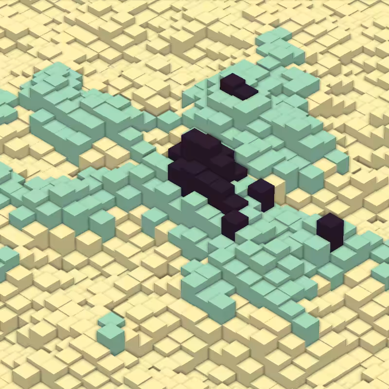Raster Colonies #26