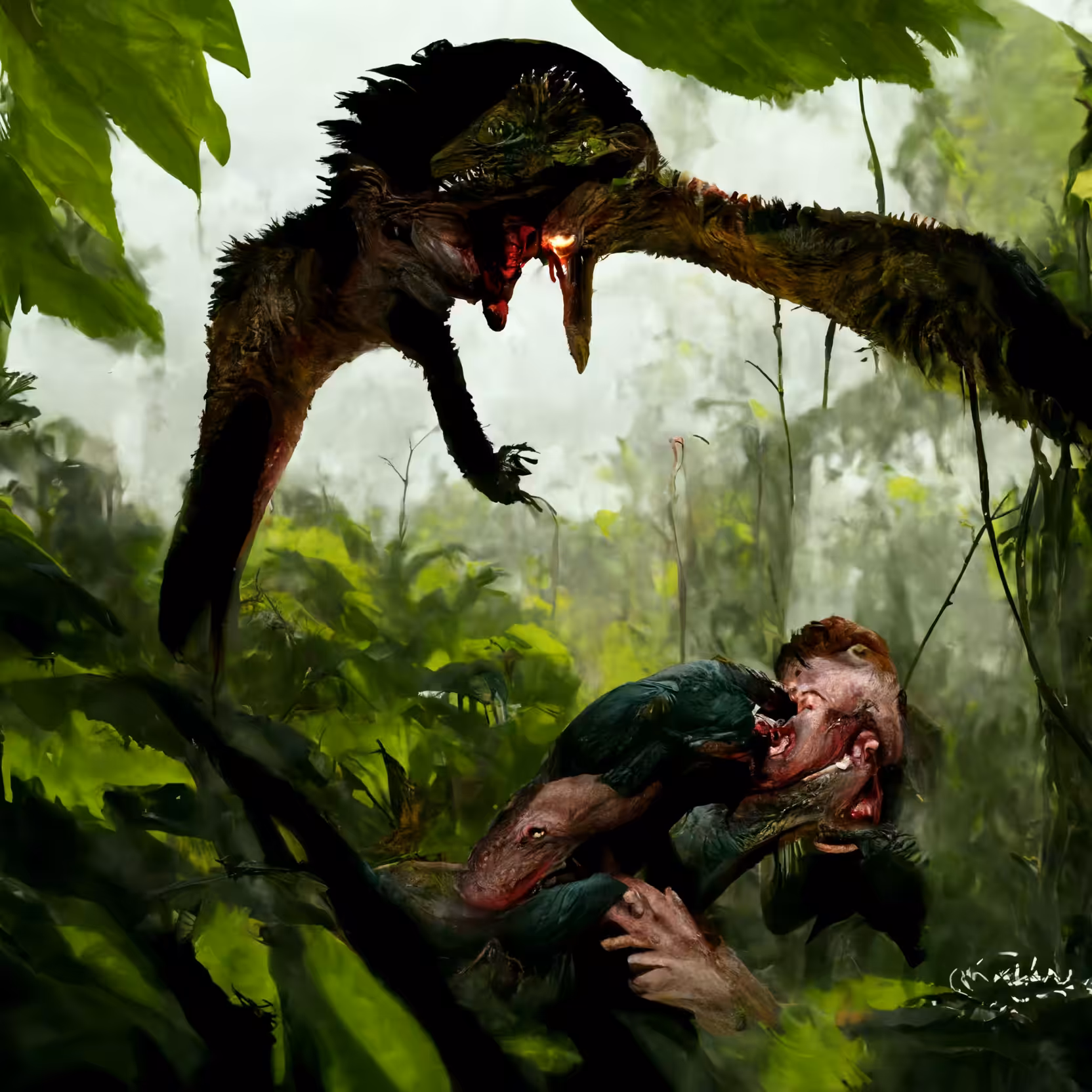 "Clever girl..."