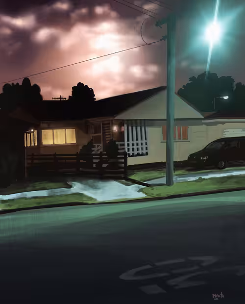 Exploration vault: UE - Street night #4
