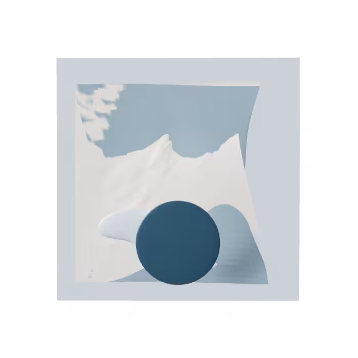 interactive neutral 3d abstract