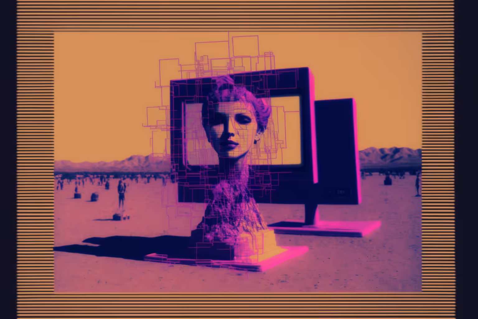 MY ADVERSARIAL FRIEND - A HOT MESH (SISTER 1/2)