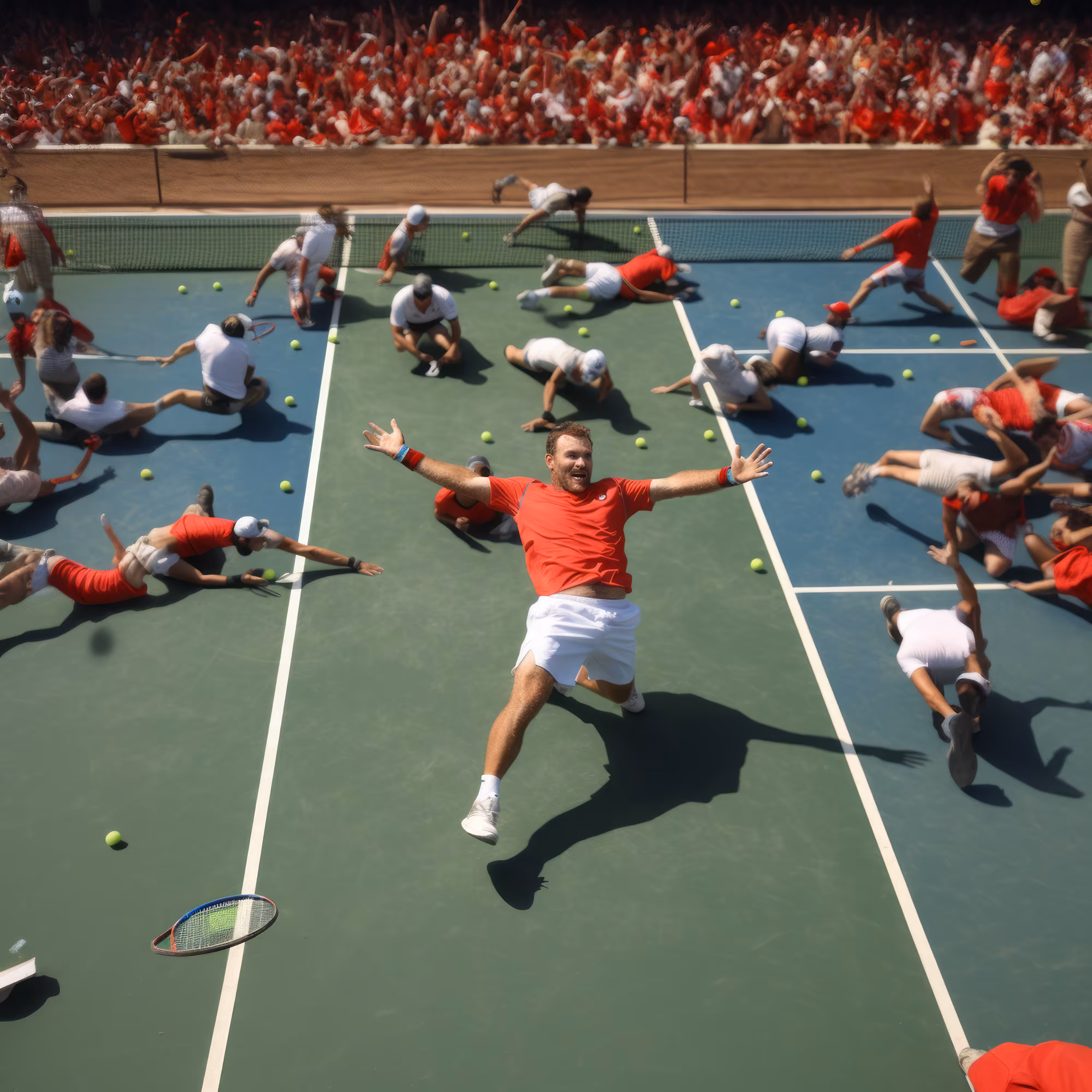Realniscious - Tennis #11